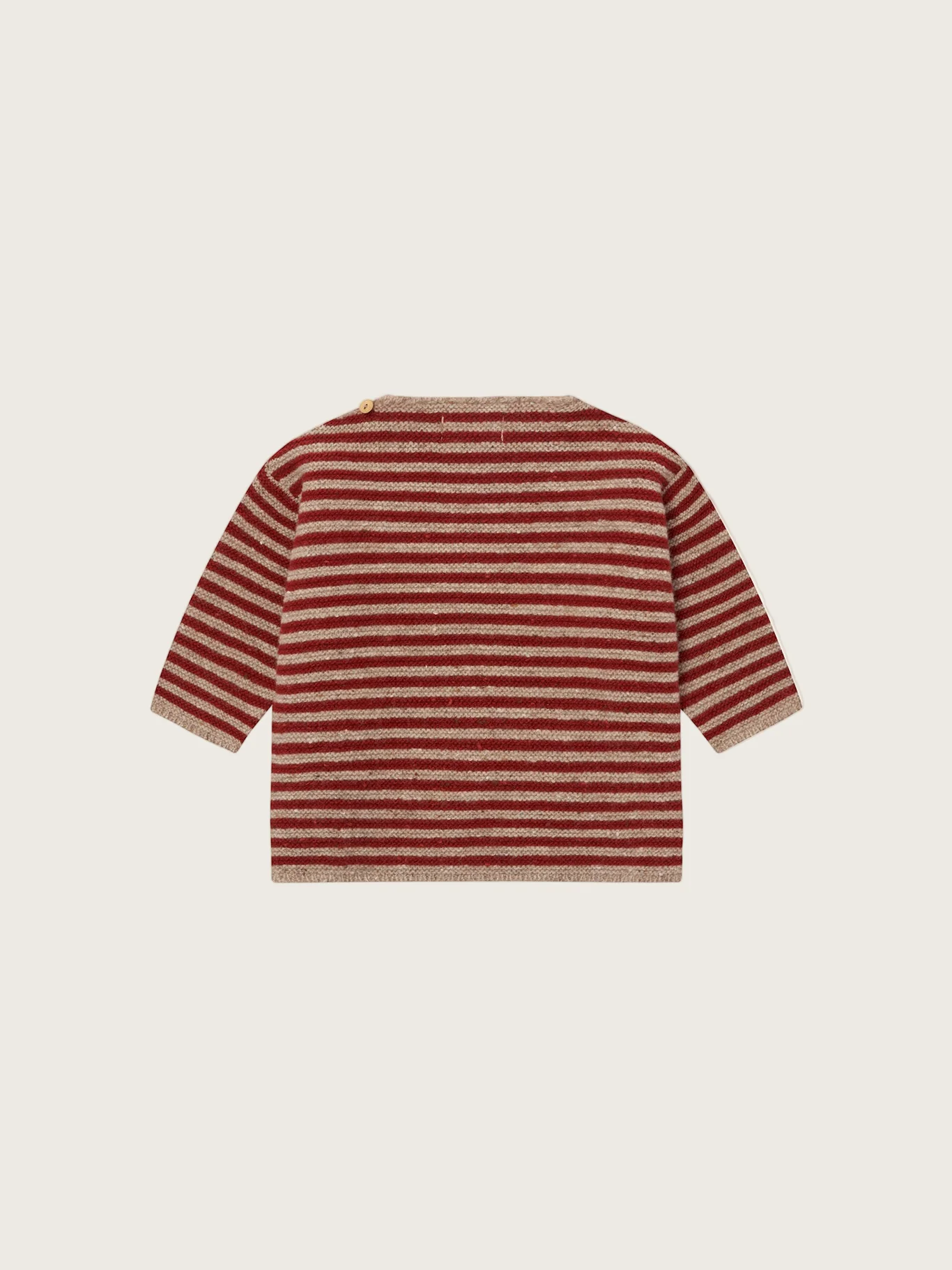 Paprika Stripes Wool Jumper - Image 4