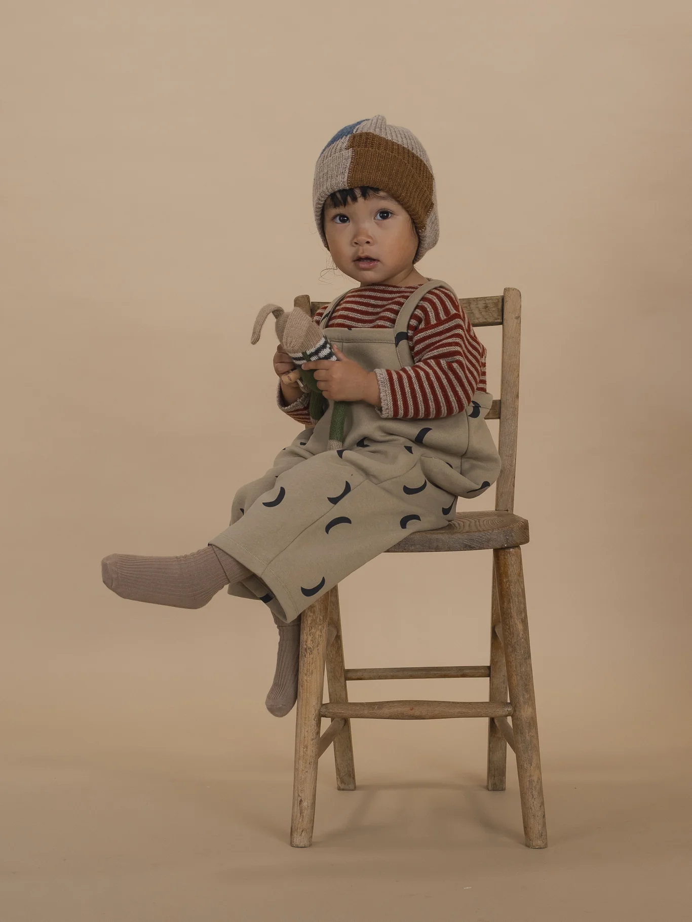 Paprika Stripes Wool Jumper - Image 5