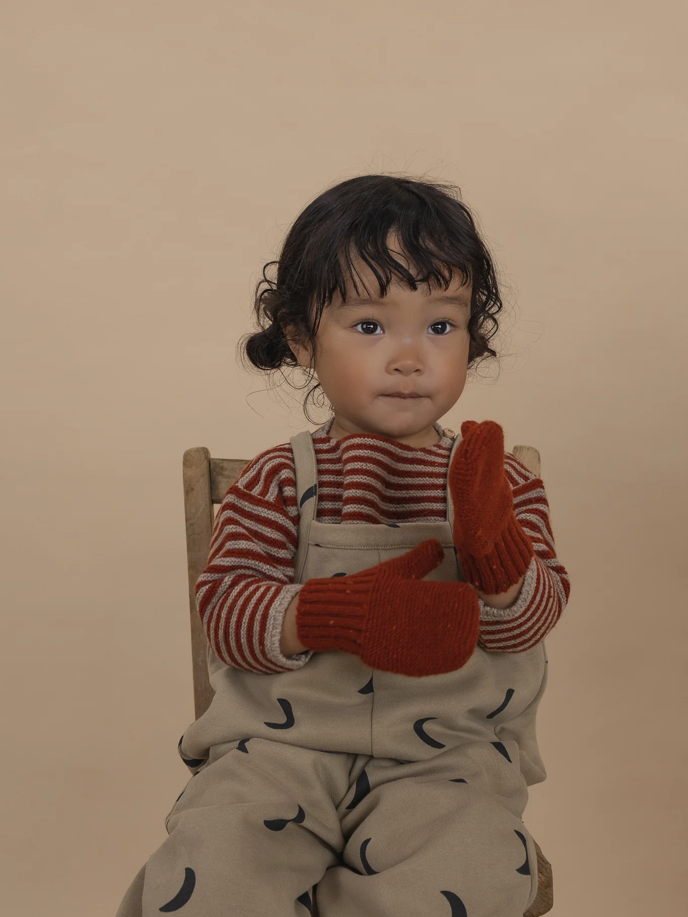 Paprika Stripes Wool Jumper - Image 6