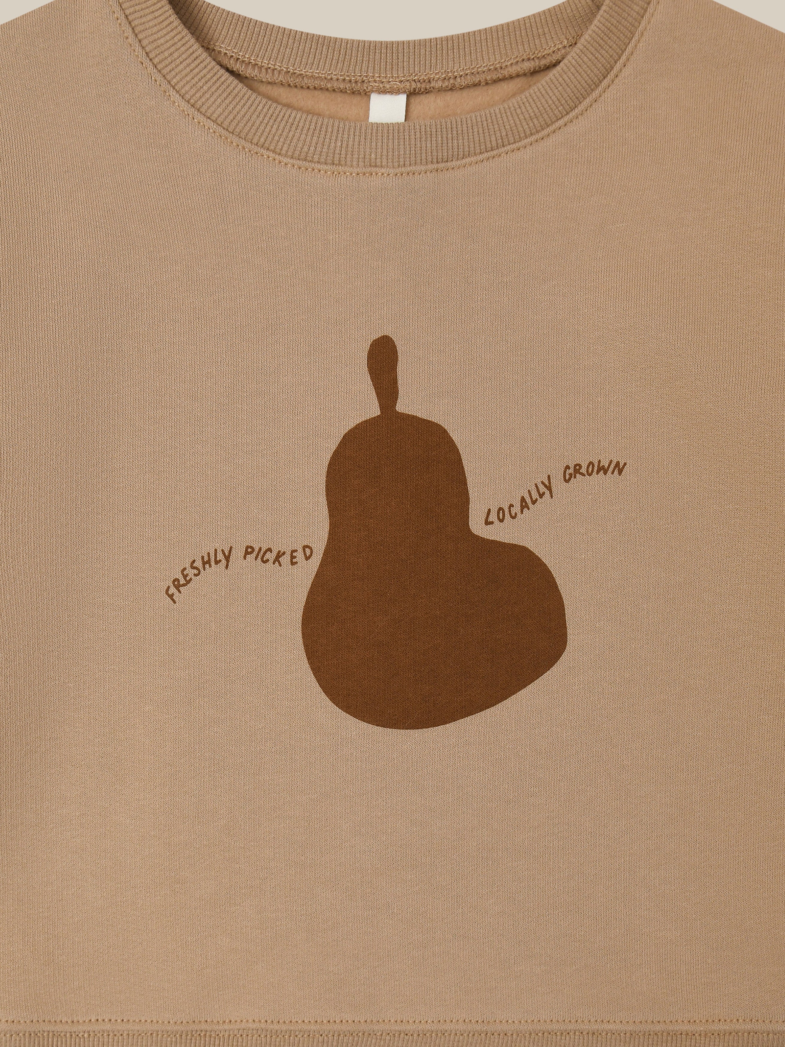 Pear Slogan Sweatshirt - Image 4