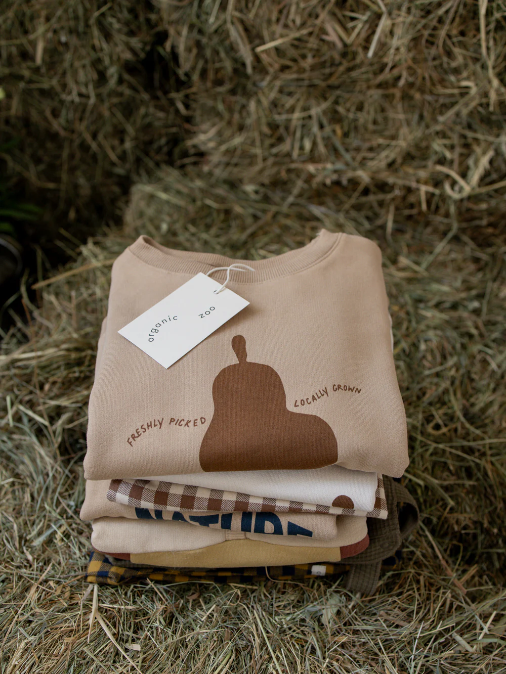 Pear Slogan Sweatshirt - Image 5