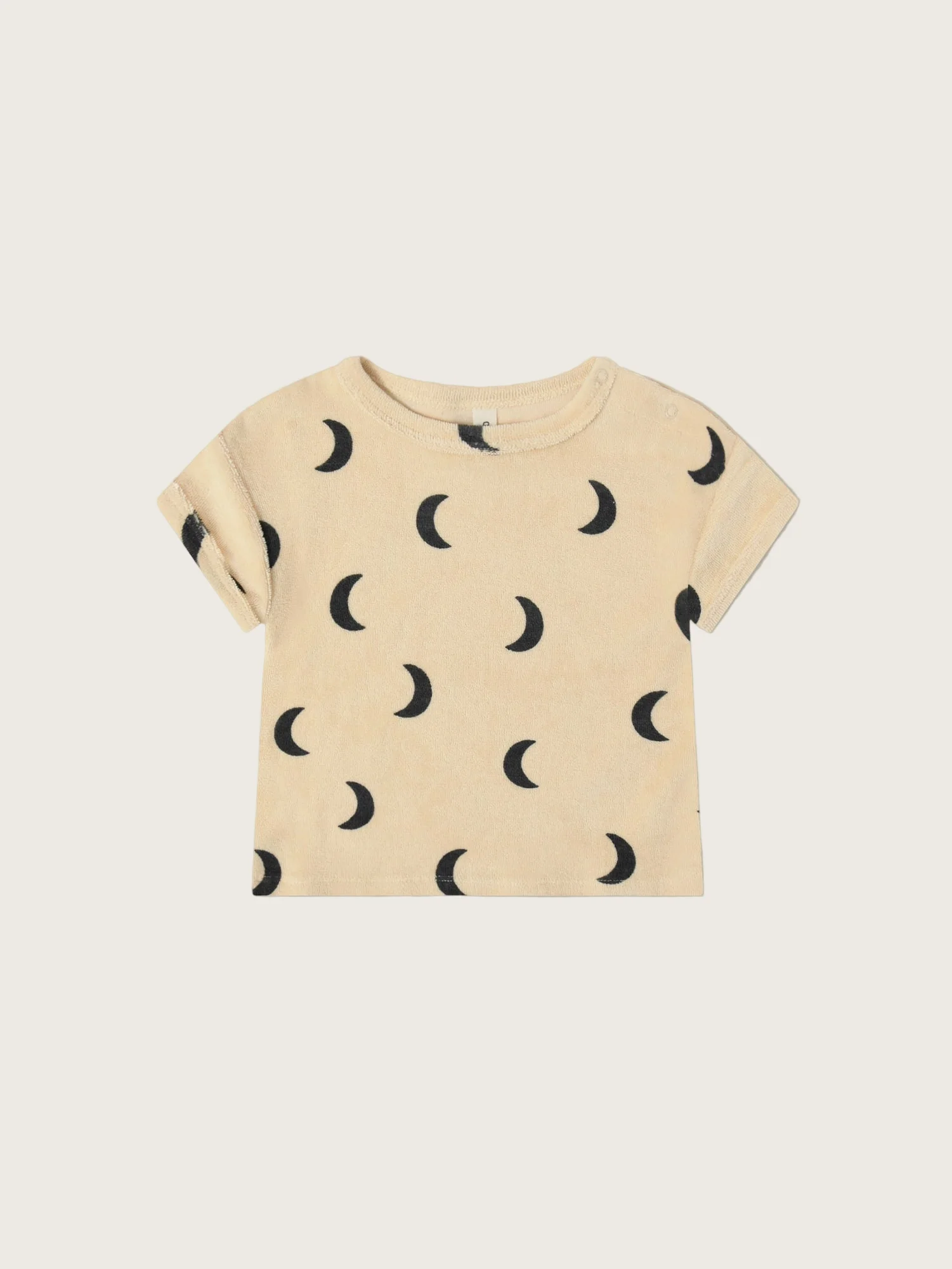 Pebble Midnight Terry Boxy T-shirt