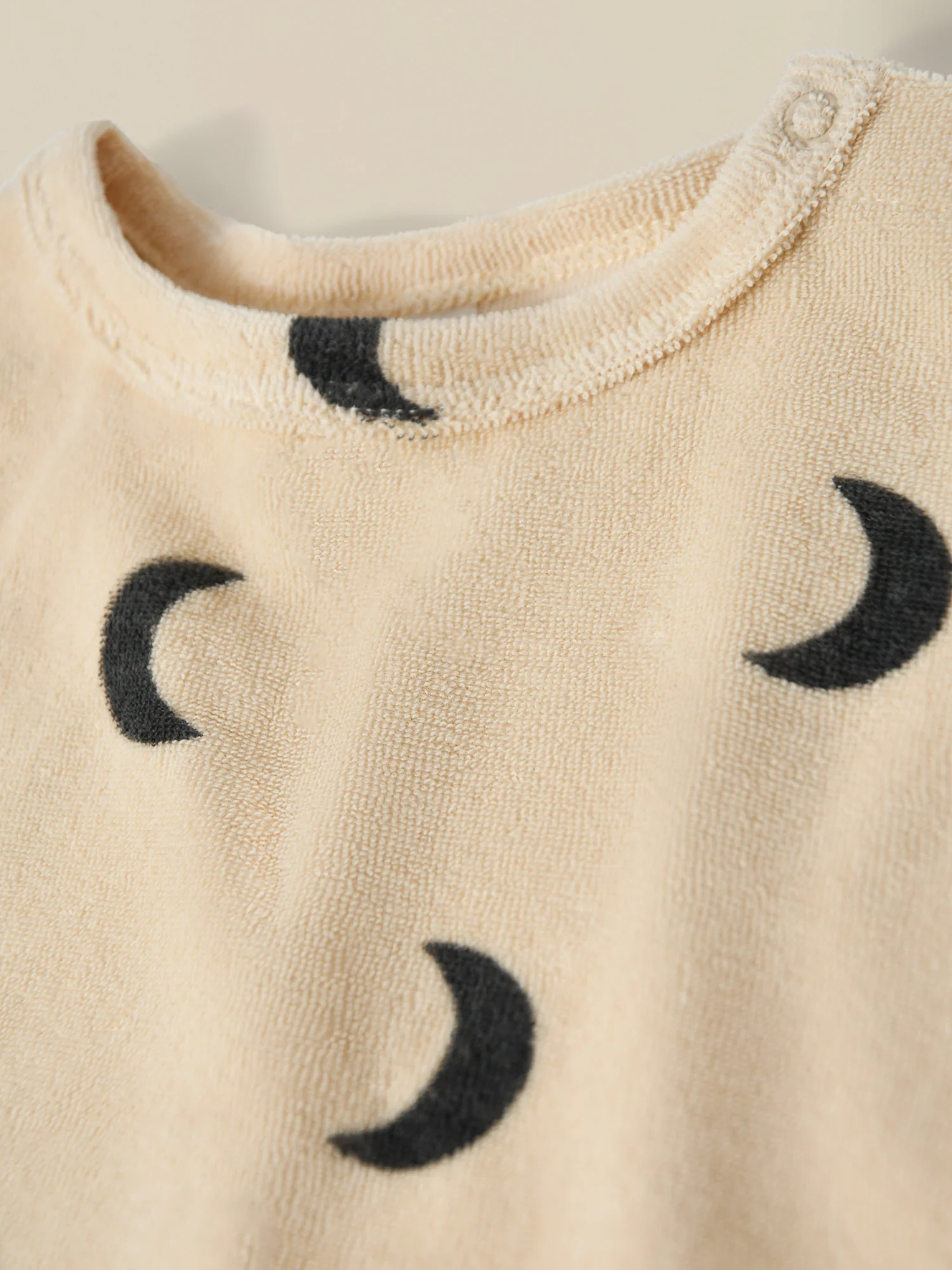 Pebble Midnight Terry Boxy T-shirt - Image 3