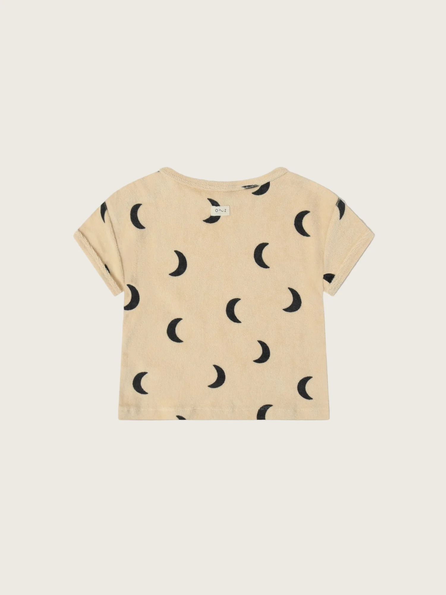 Pebble Midnight Terry Boxy T-shirt - Image 5