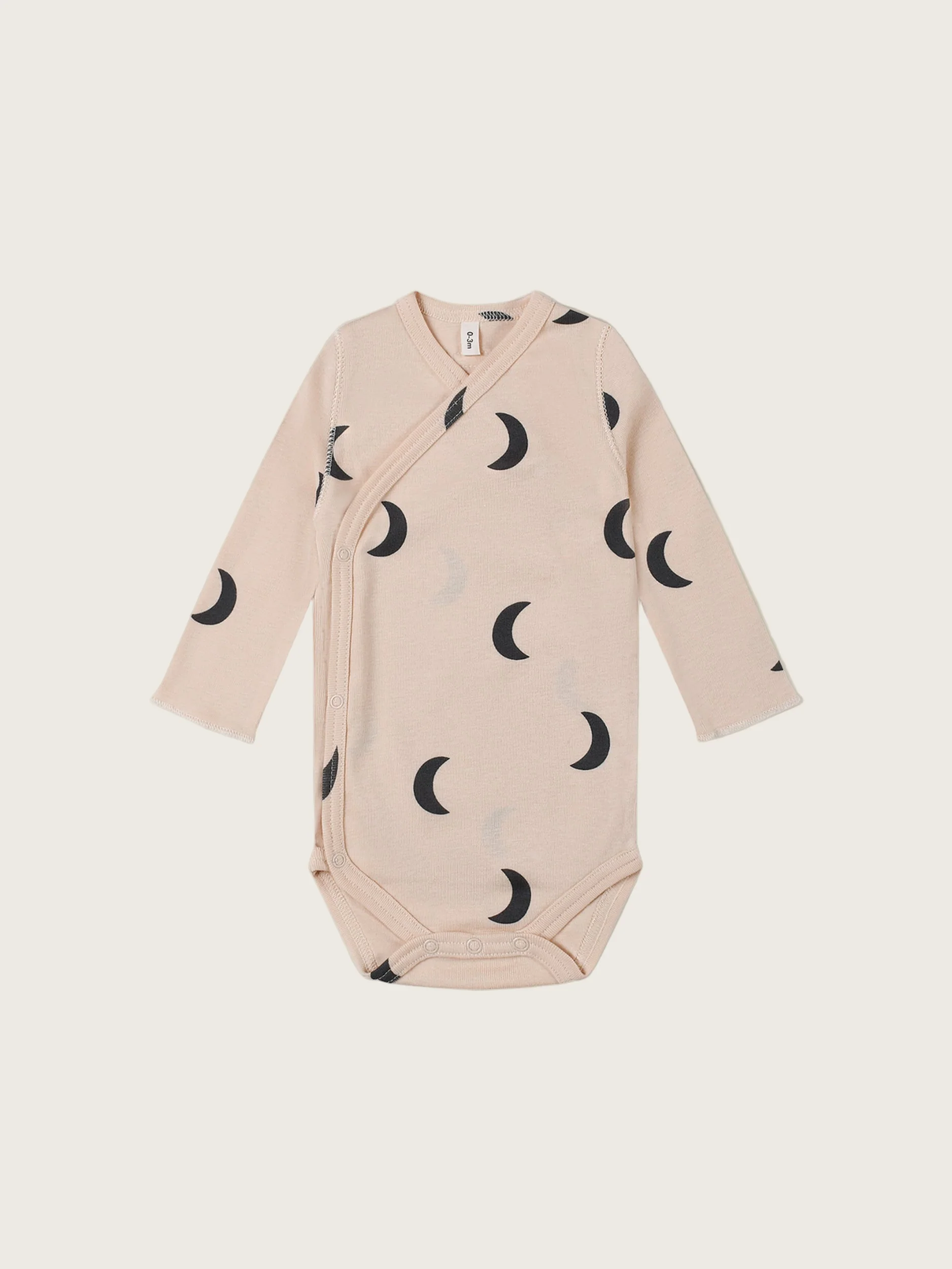 Pebble Midnight Wrap Bodysuit