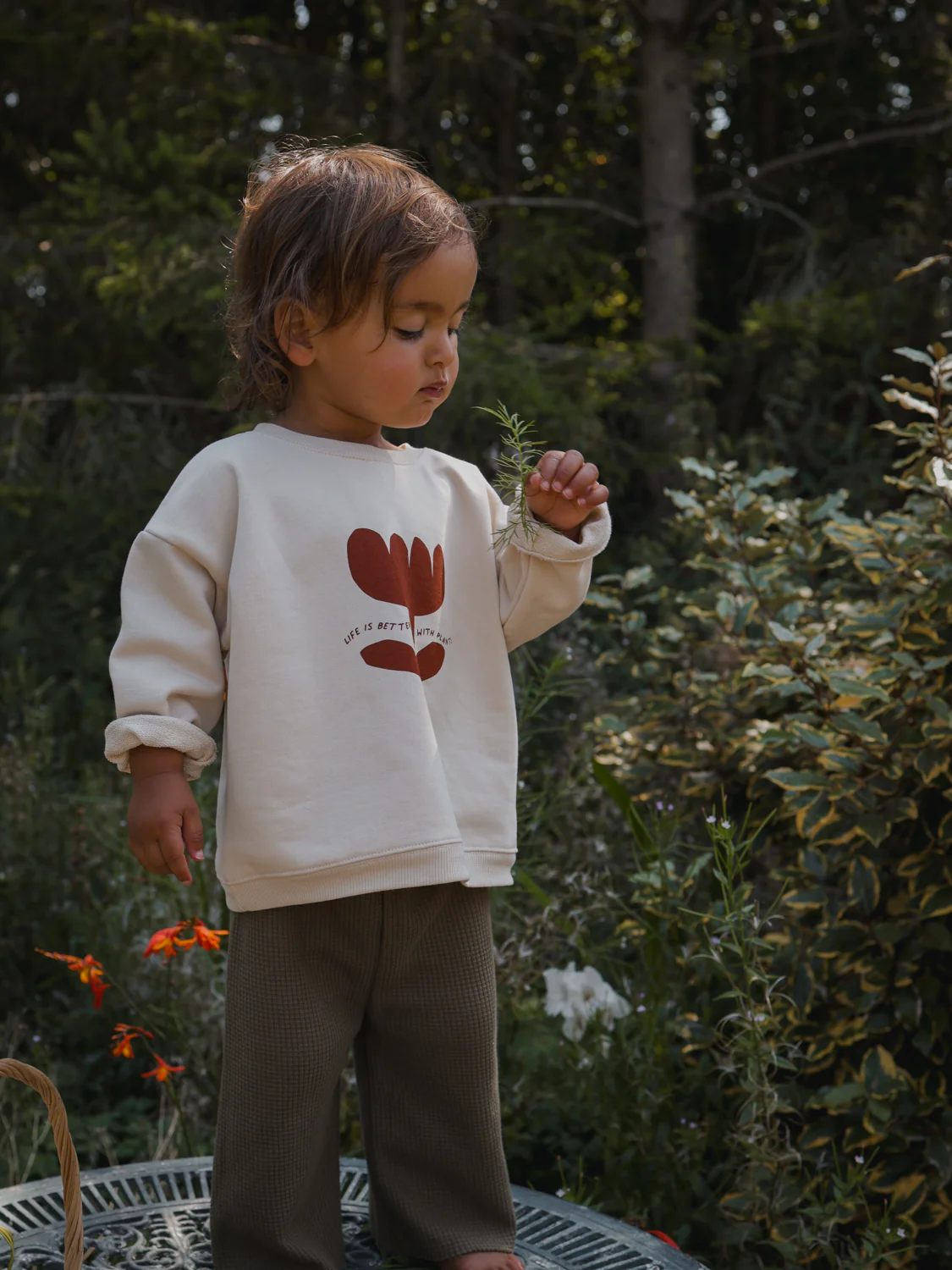 Plant Slogan Sweatshirt - Image 2