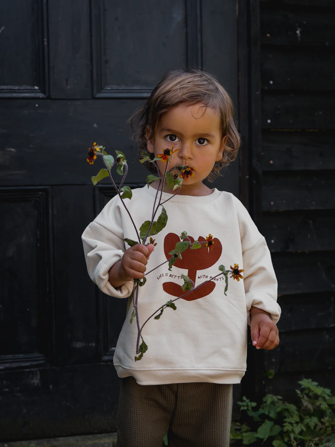 Plant Slogan Sweatshirt - Image 3