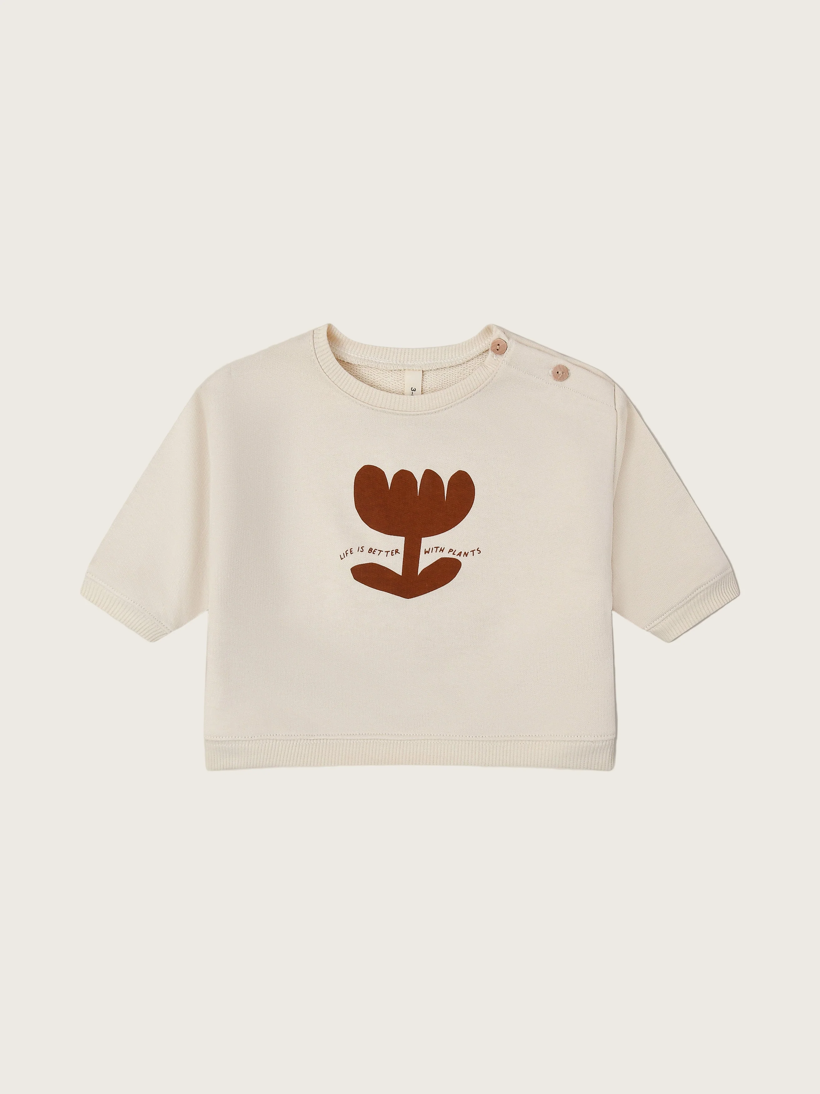Plant Slogan Sweatshirt - Image 4