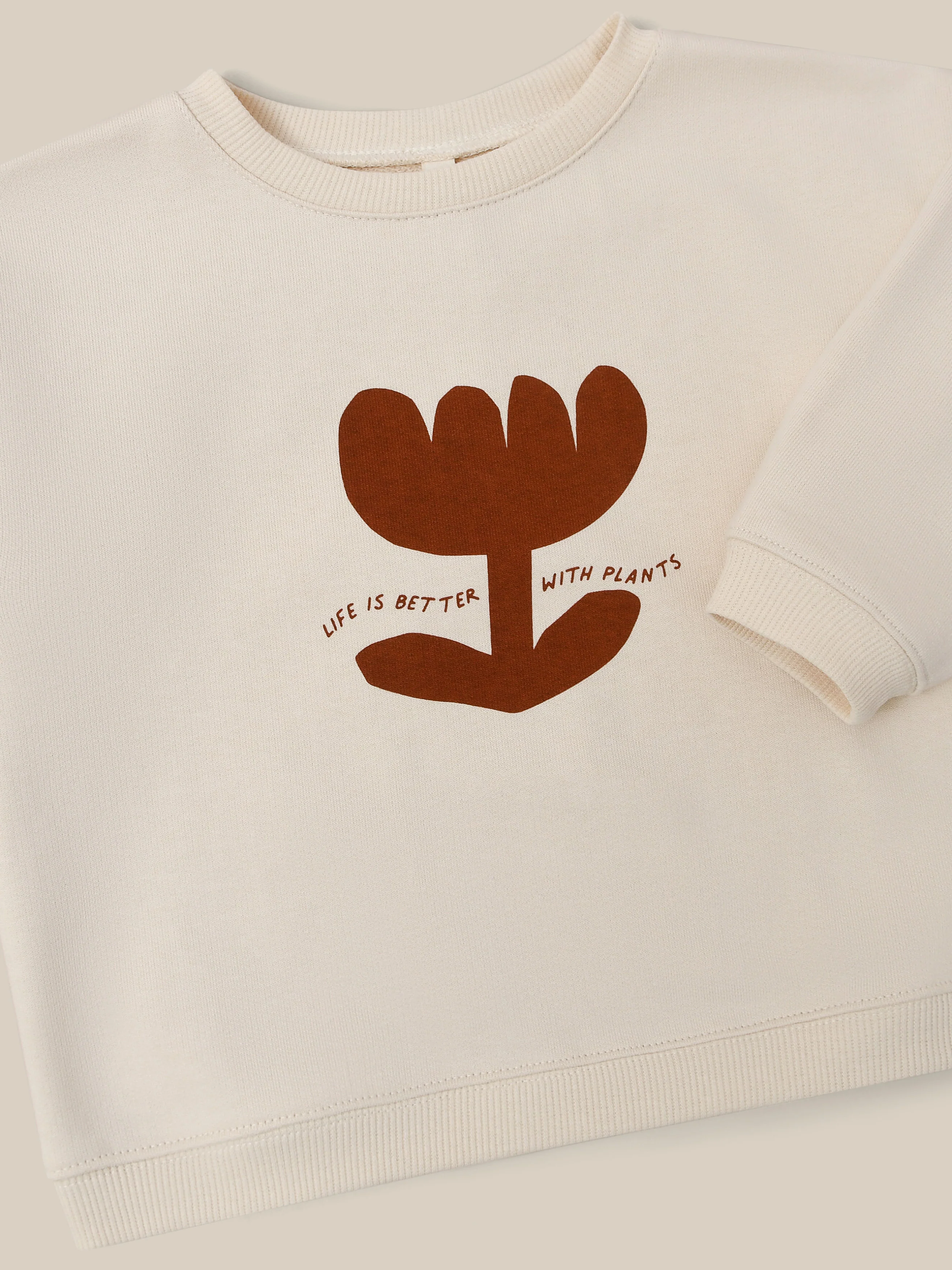 Plant Slogan Sweatshirt - Image 5