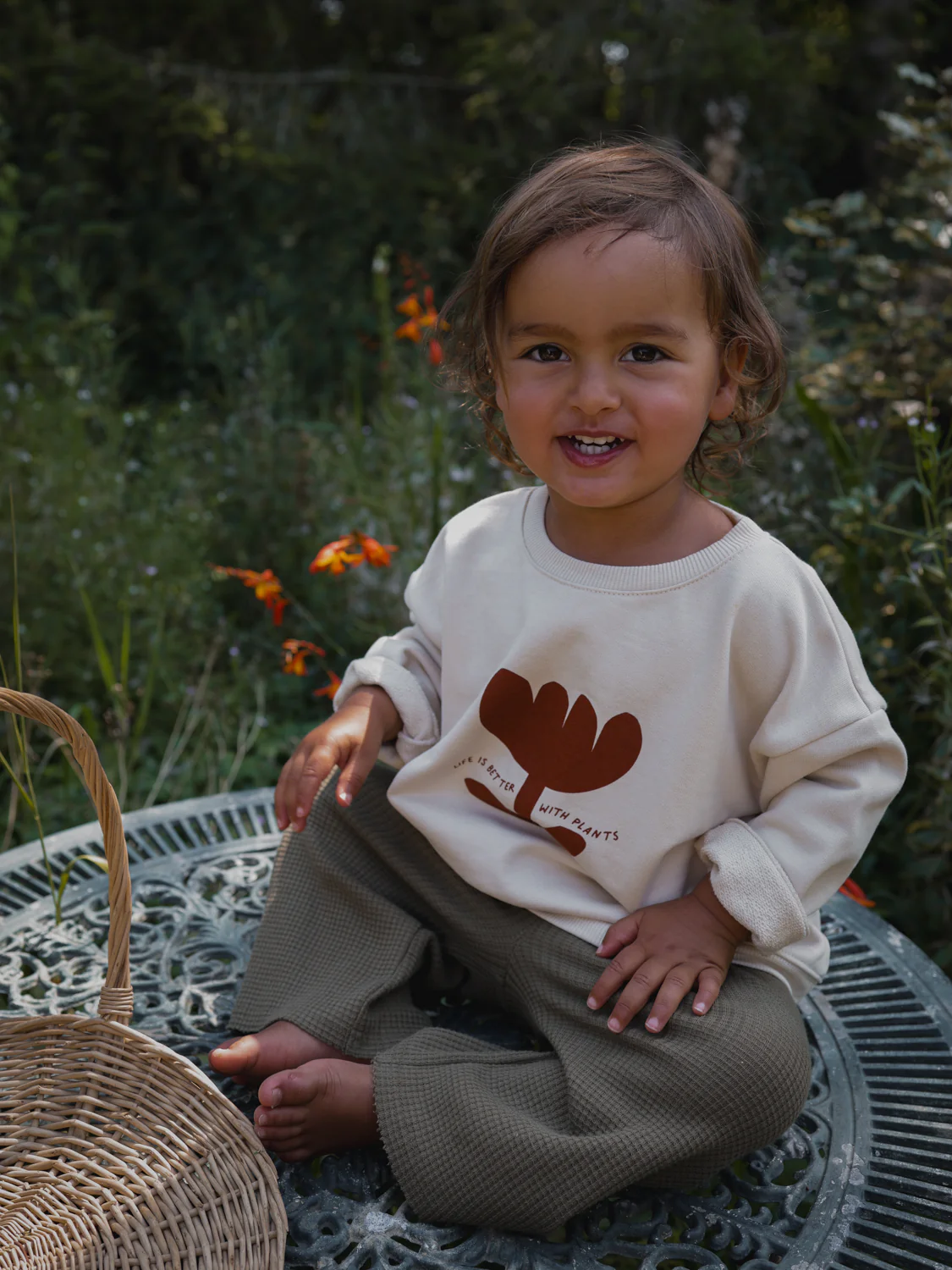 Plant Slogan Sweatshirt - Image 6