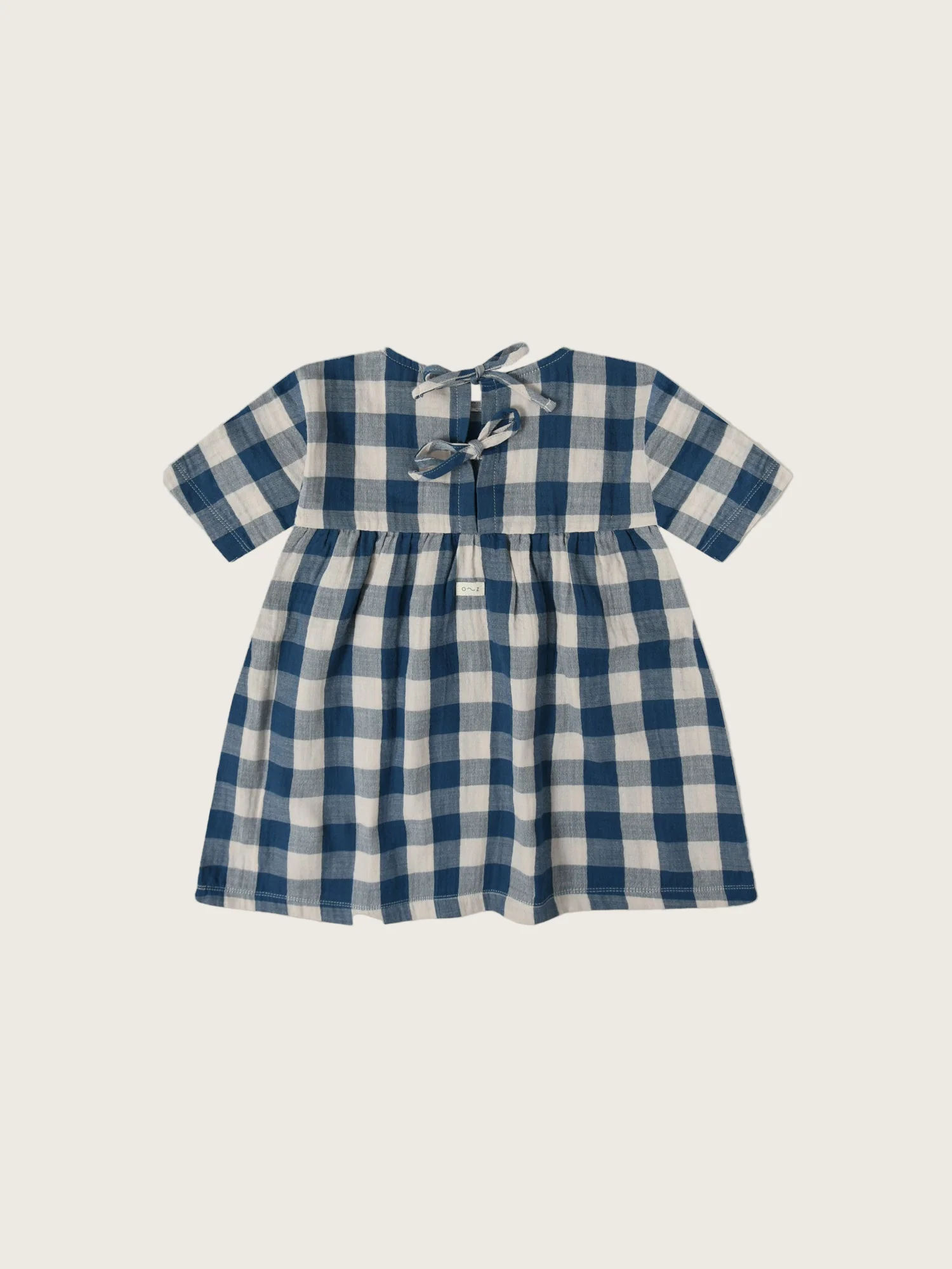 Pottery Blue Gingham Bella Dress - Image 5