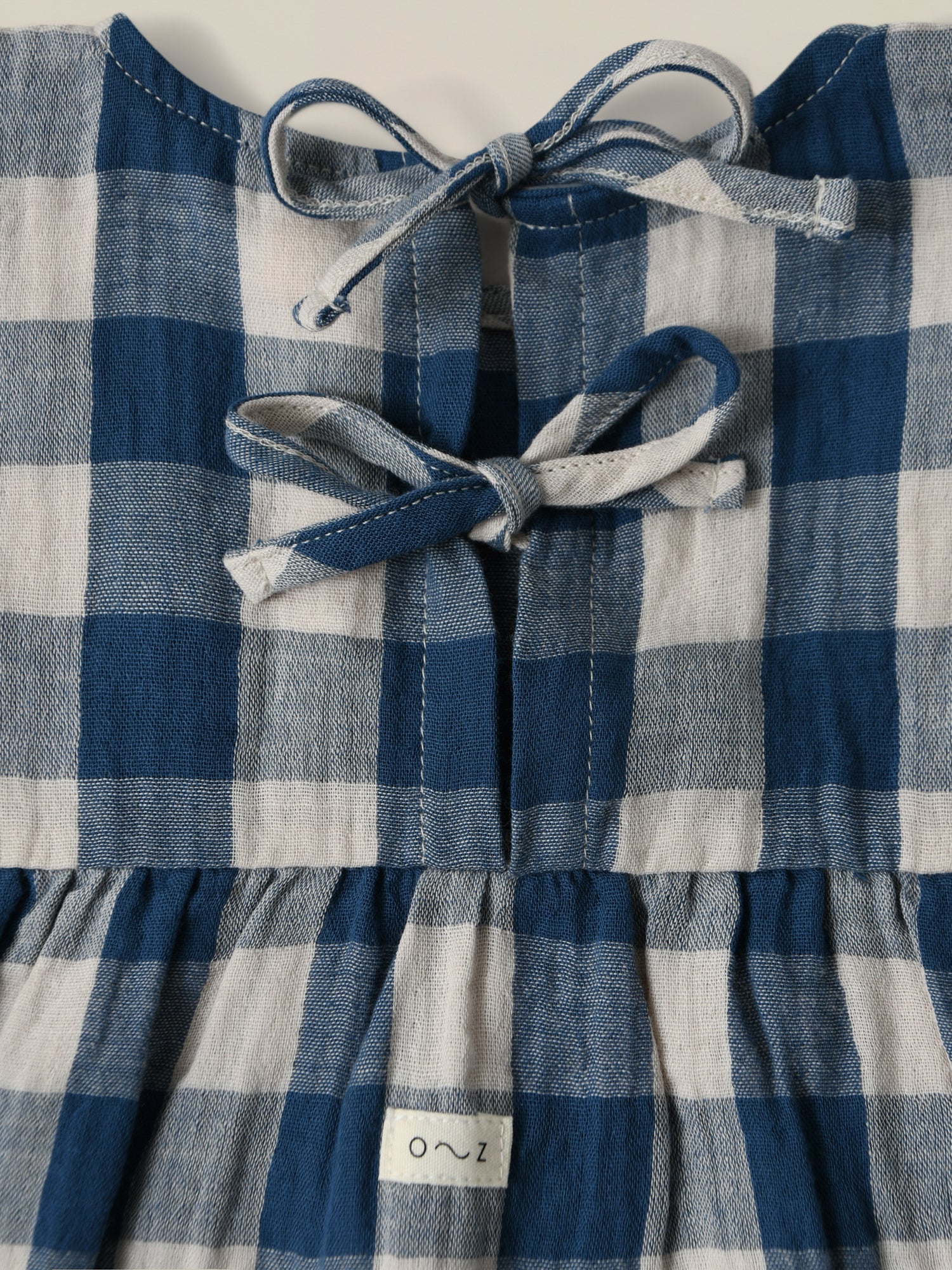 Pottery Blue Gingham Bella Dress - Image 6