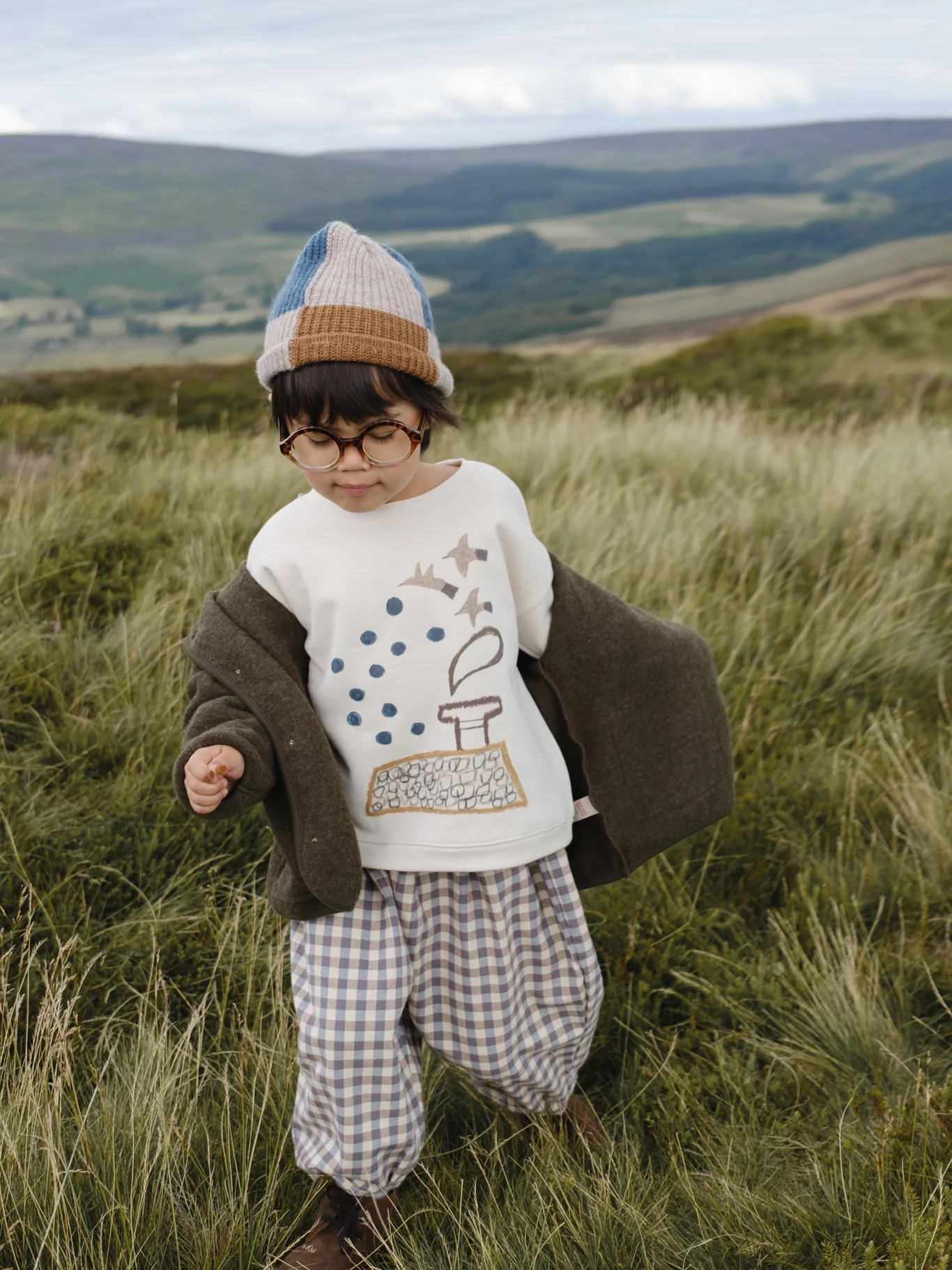Rooftop Gathering Sweatshirt - Image 5