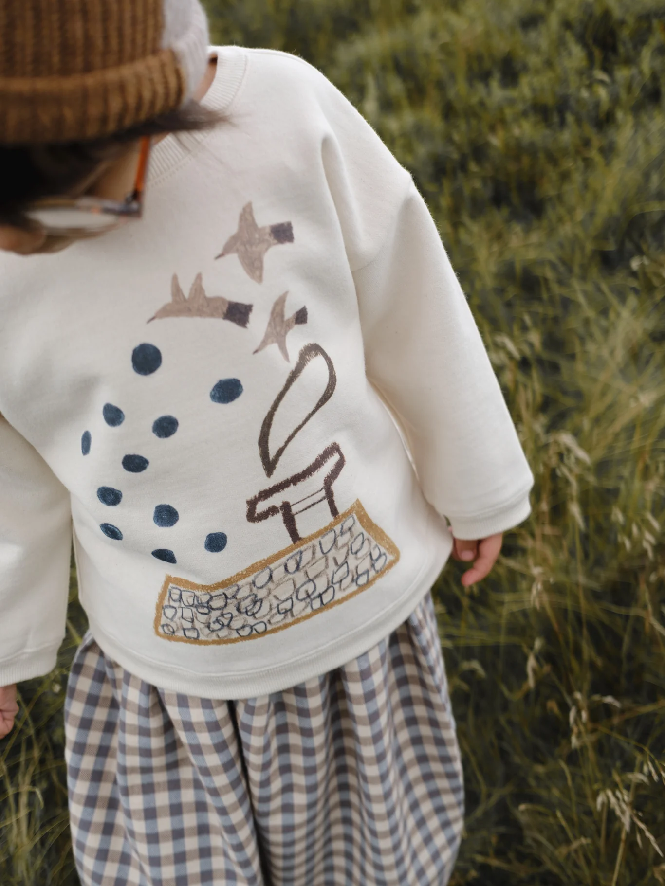 Rooftop Gathering Sweatshirt - Image 6