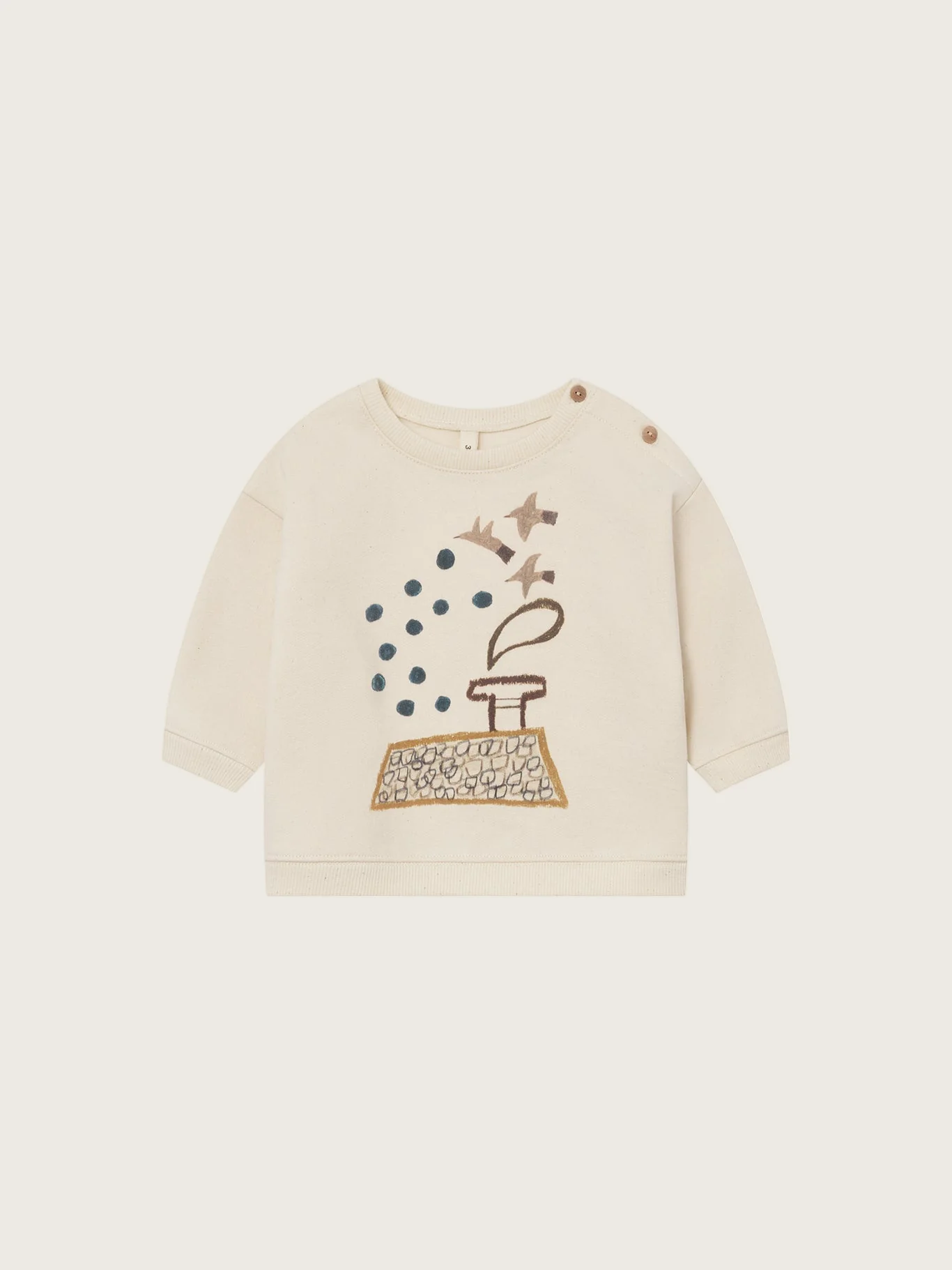 Rooftop Gathering Sweatshirt - Image 7