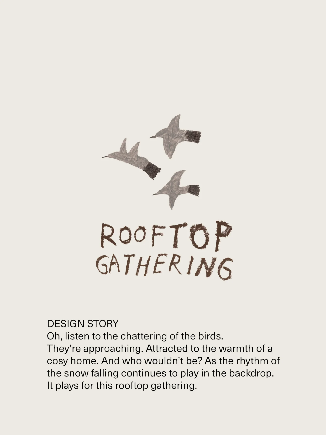 Rooftop Gathering Sweatshirt - Image 9