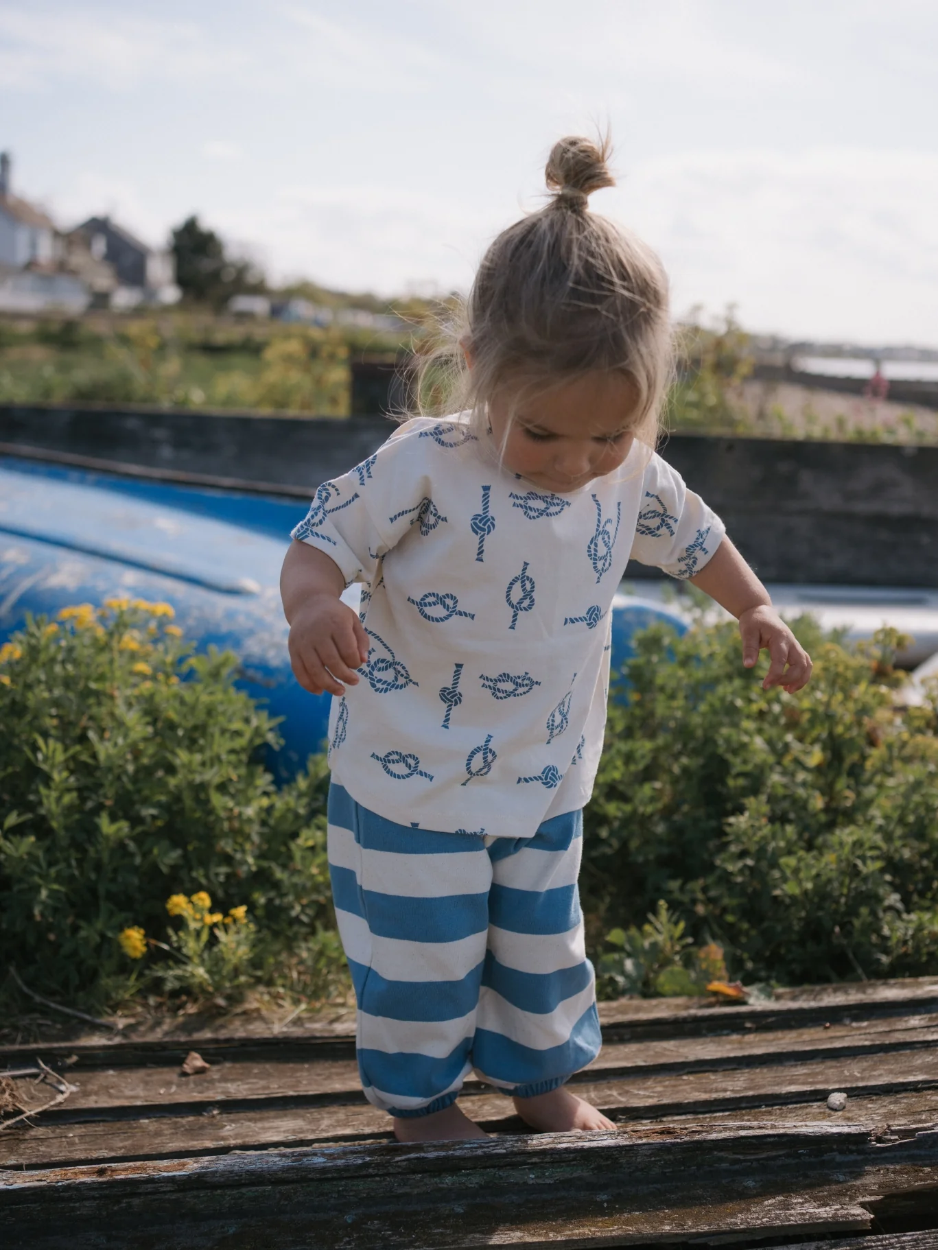 Sailor Knots Boxy T-Shirt - Image 2