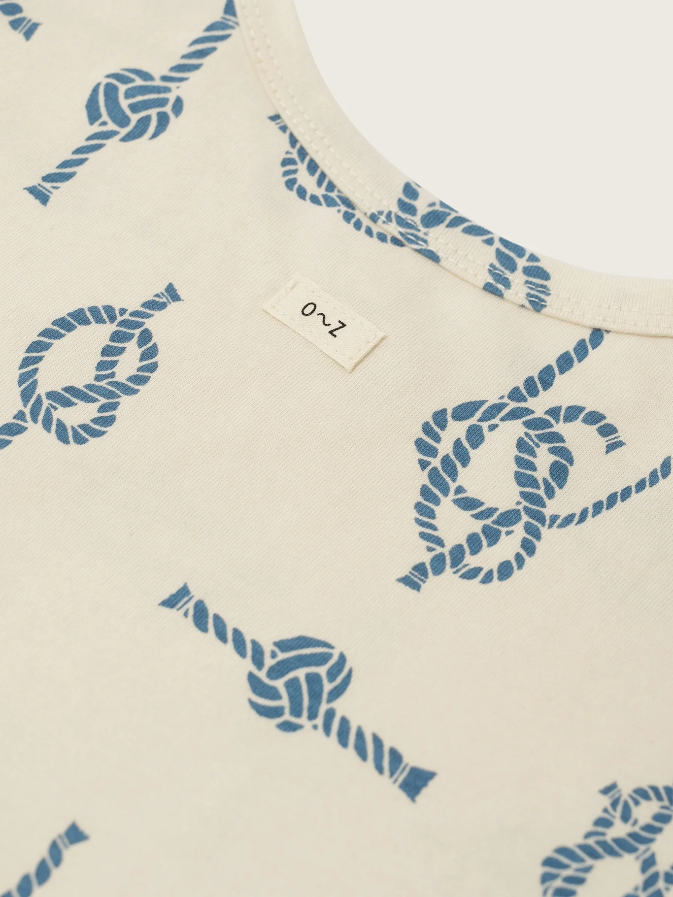 Sailor Knots Boxy T-Shirt - Image 3