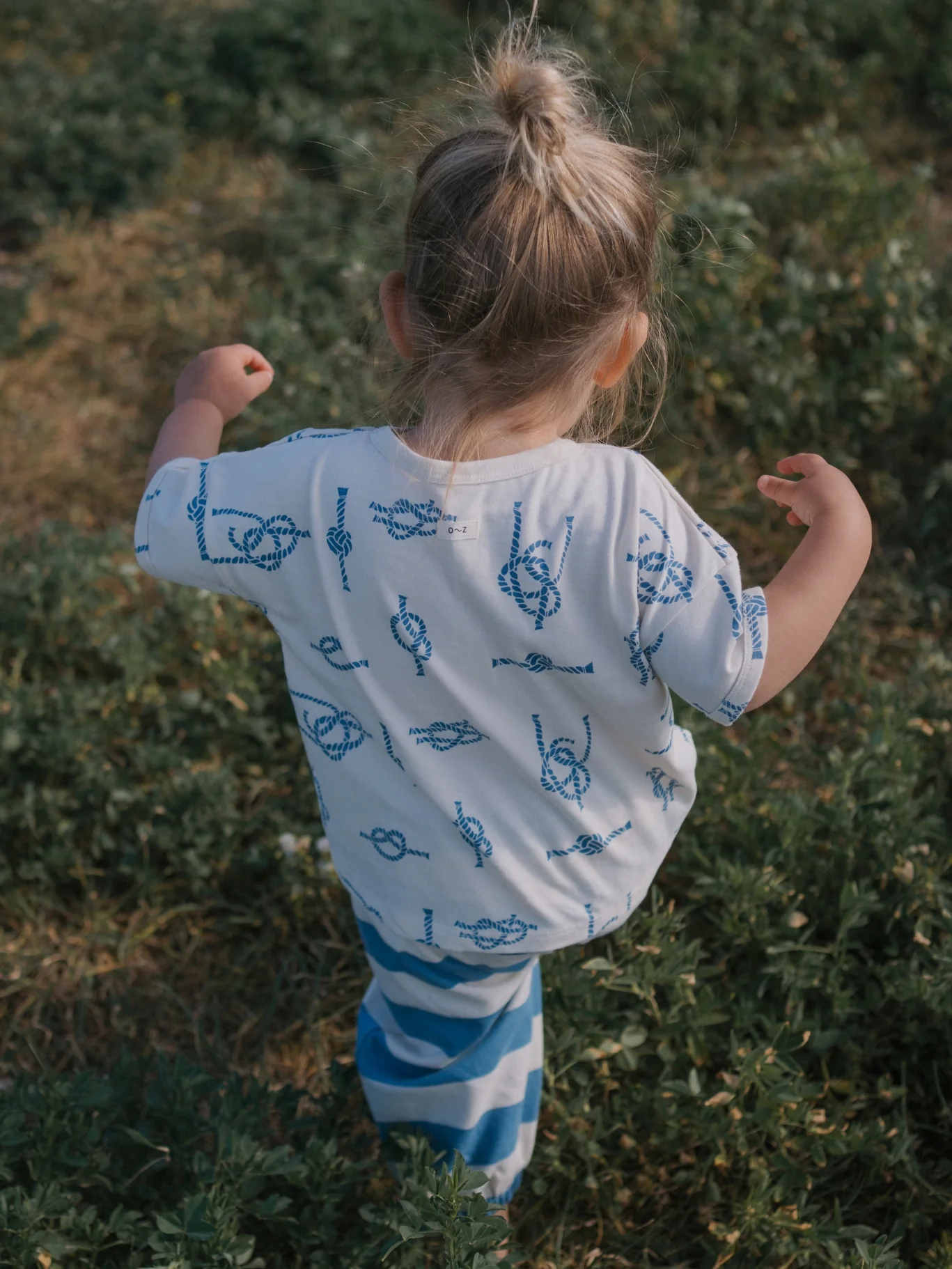 Sailor Knots Boxy T-Shirt - Image 4