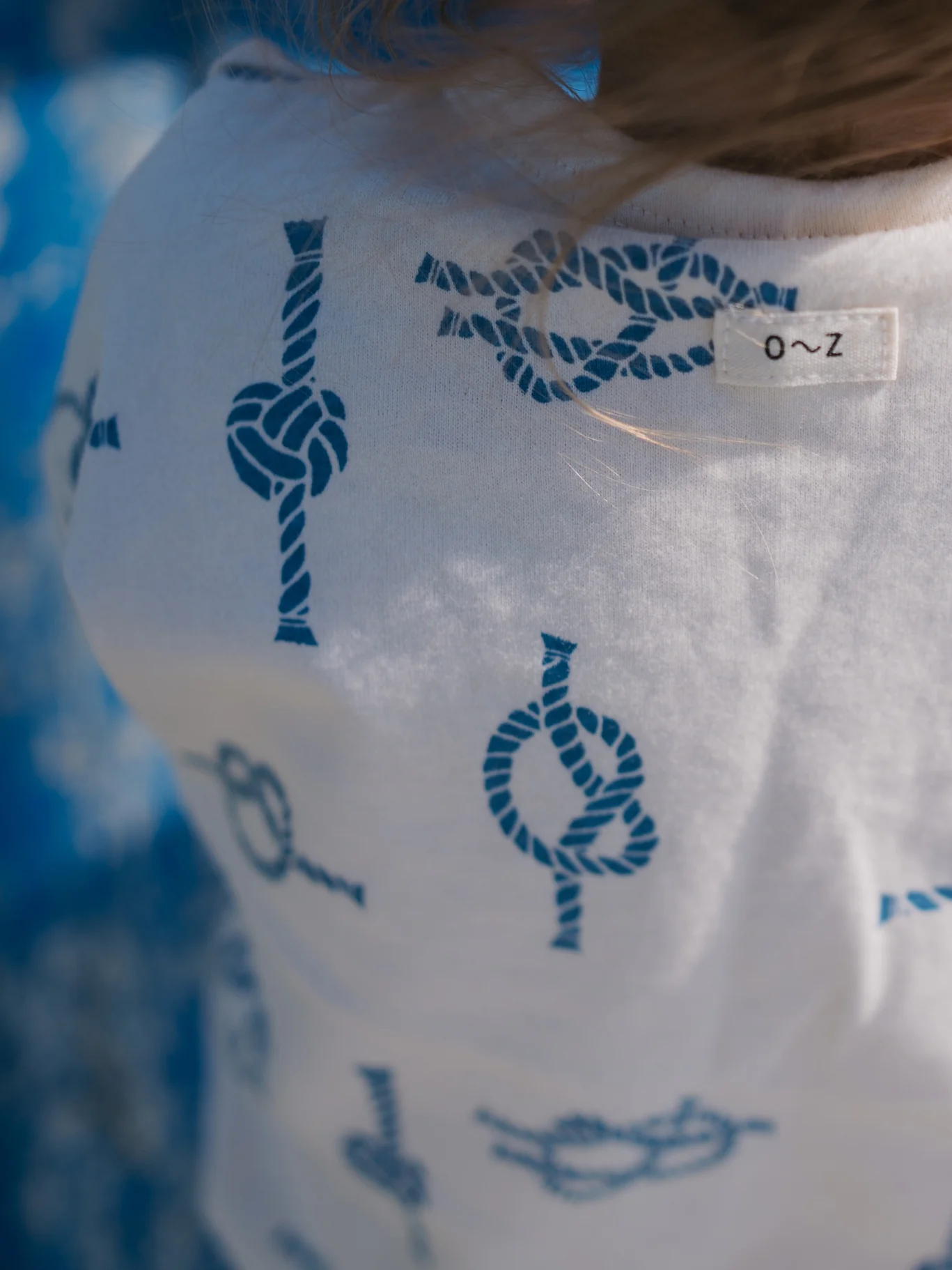 Sailor Knots Boxy T-Shirt - Image 5