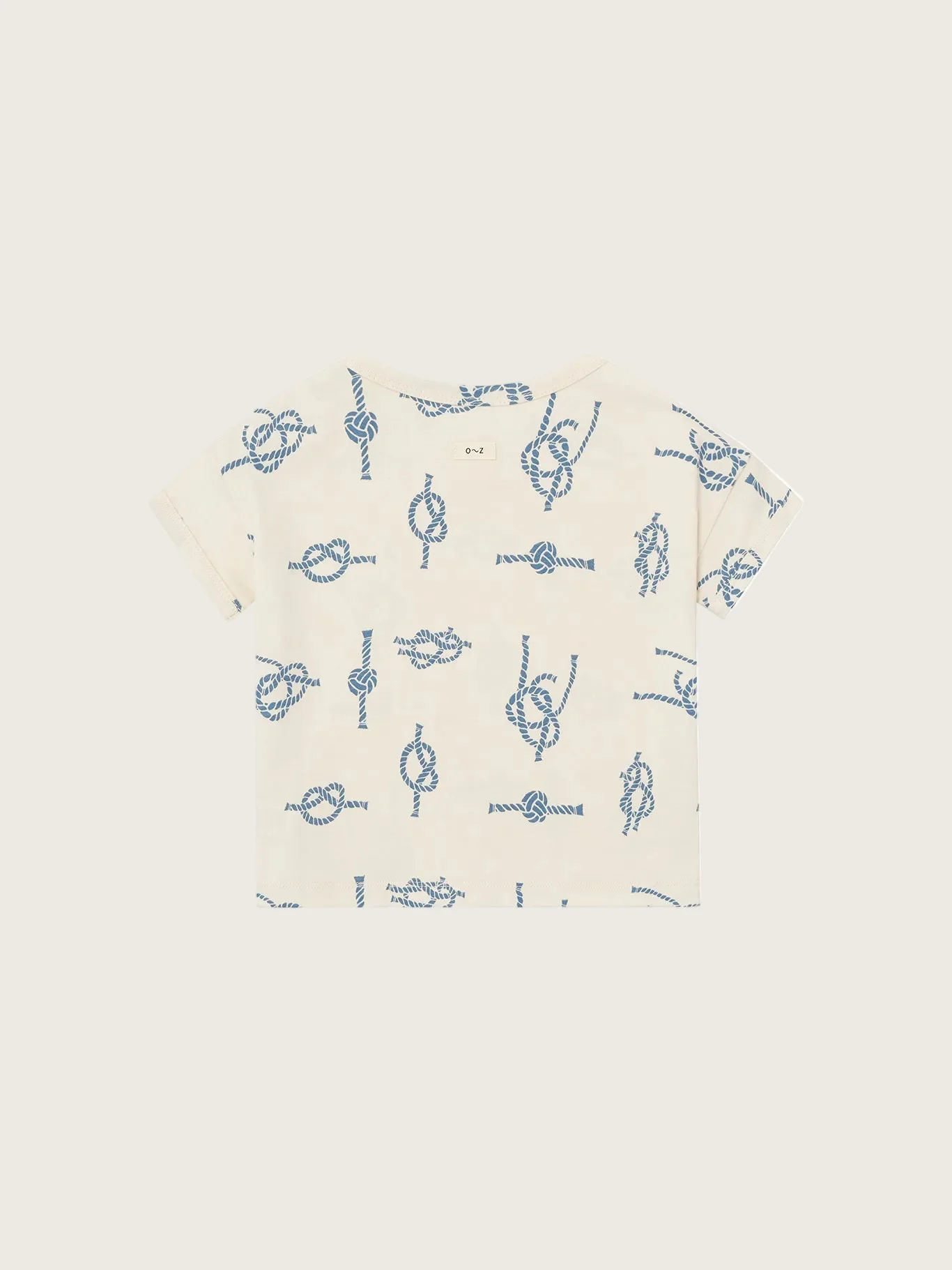 Sailor Knots Boxy T-Shirt - Image 6