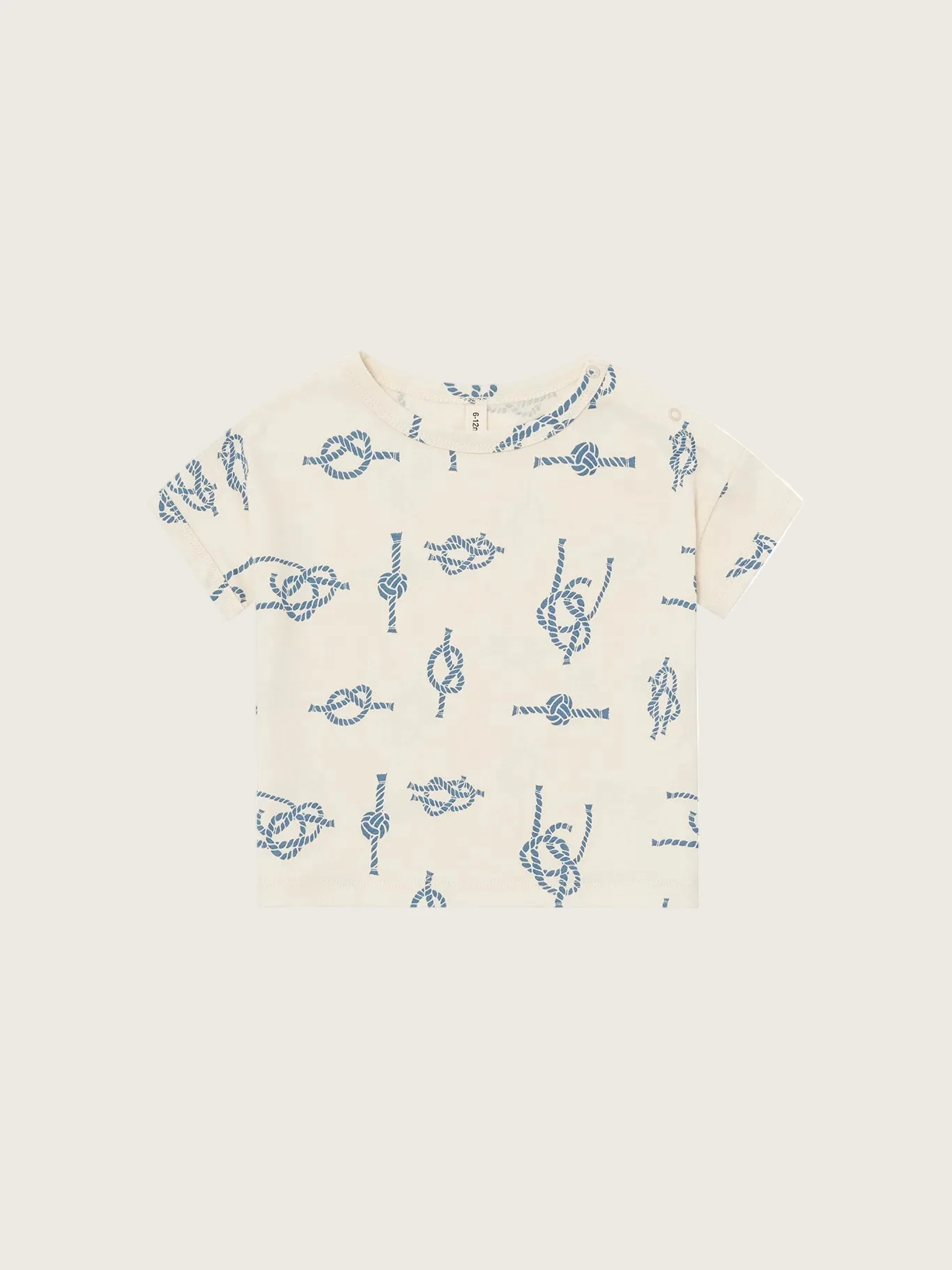 Sailor Knots Boxy T-Shirt - Image 7