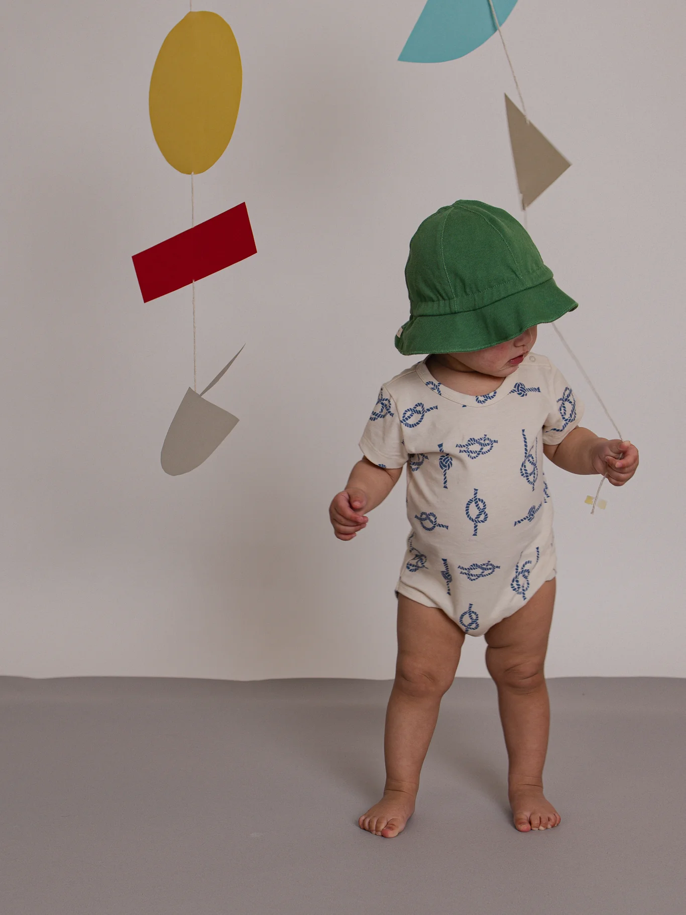 Sailor Knots Short Sleeve Bodysuit - Image 2
