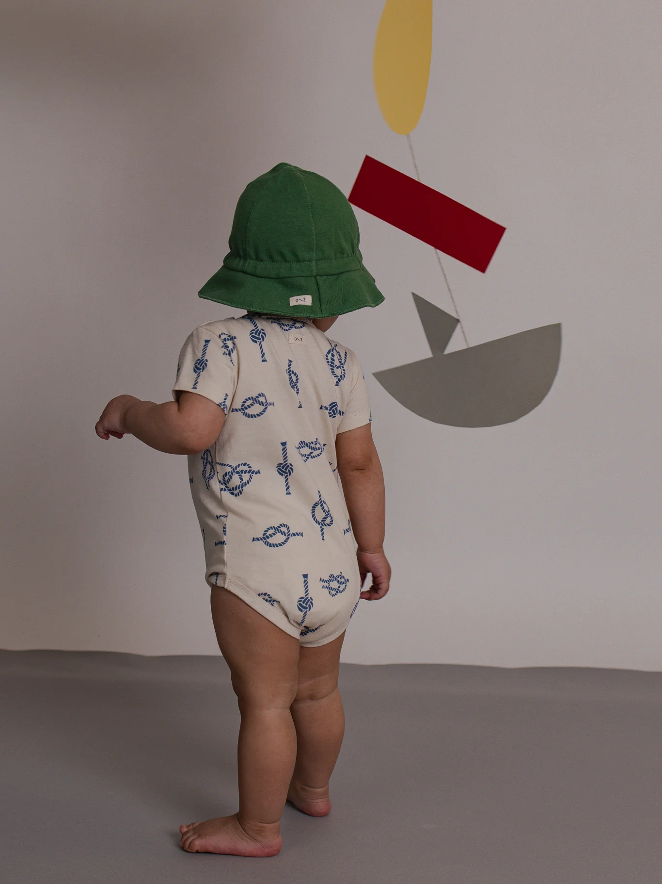 Sailor Knots Short Sleeve Bodysuit - Image 4