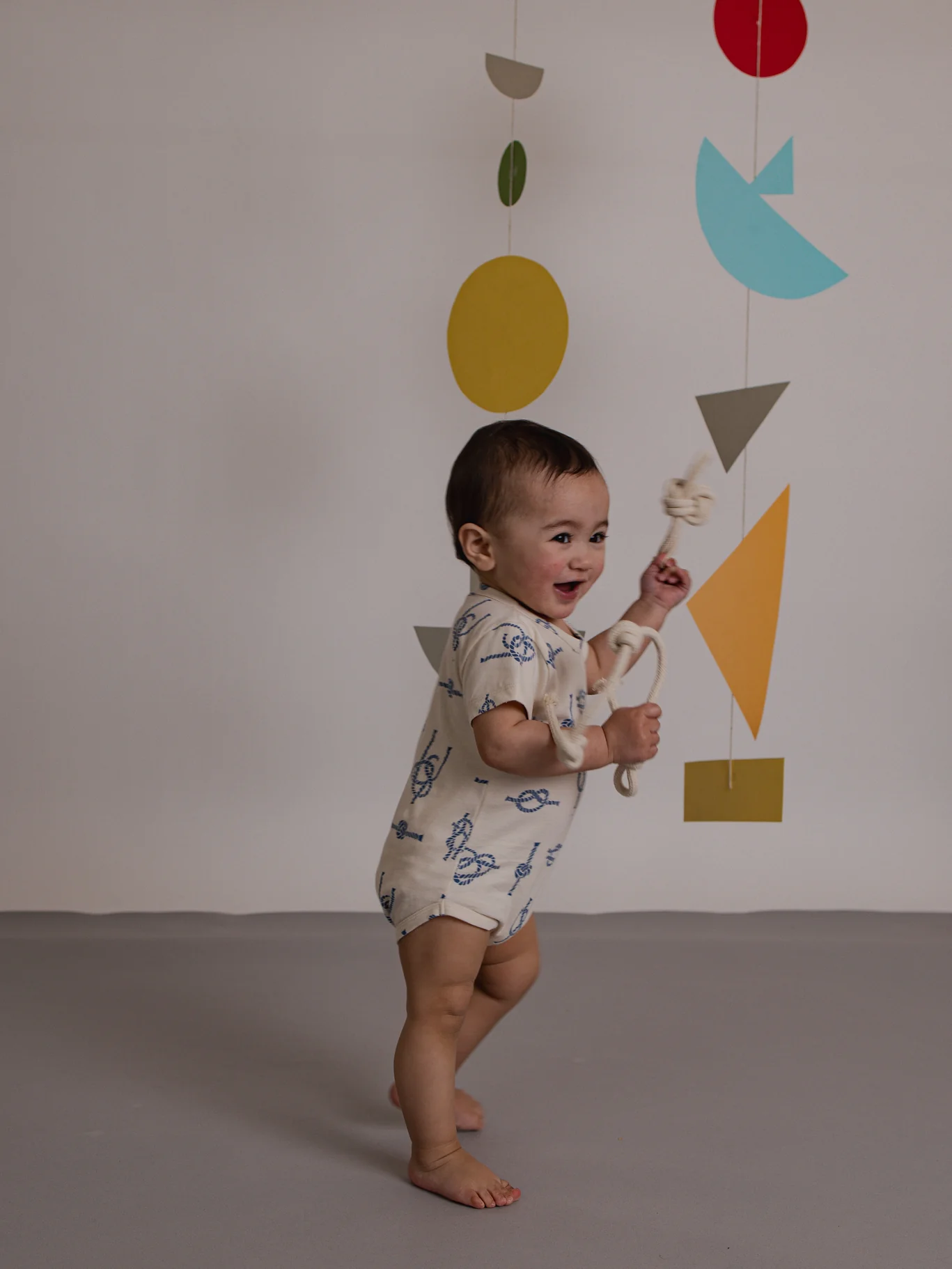 Sailor Knots Short Sleeve Bodysuit - Image 5