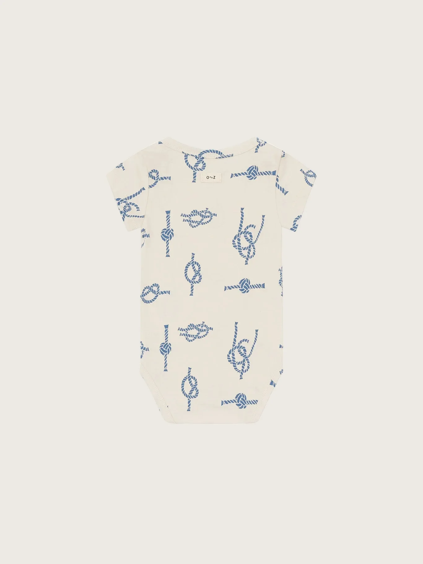 Sailor Knots Short Sleeve Bodysuit - Image 6