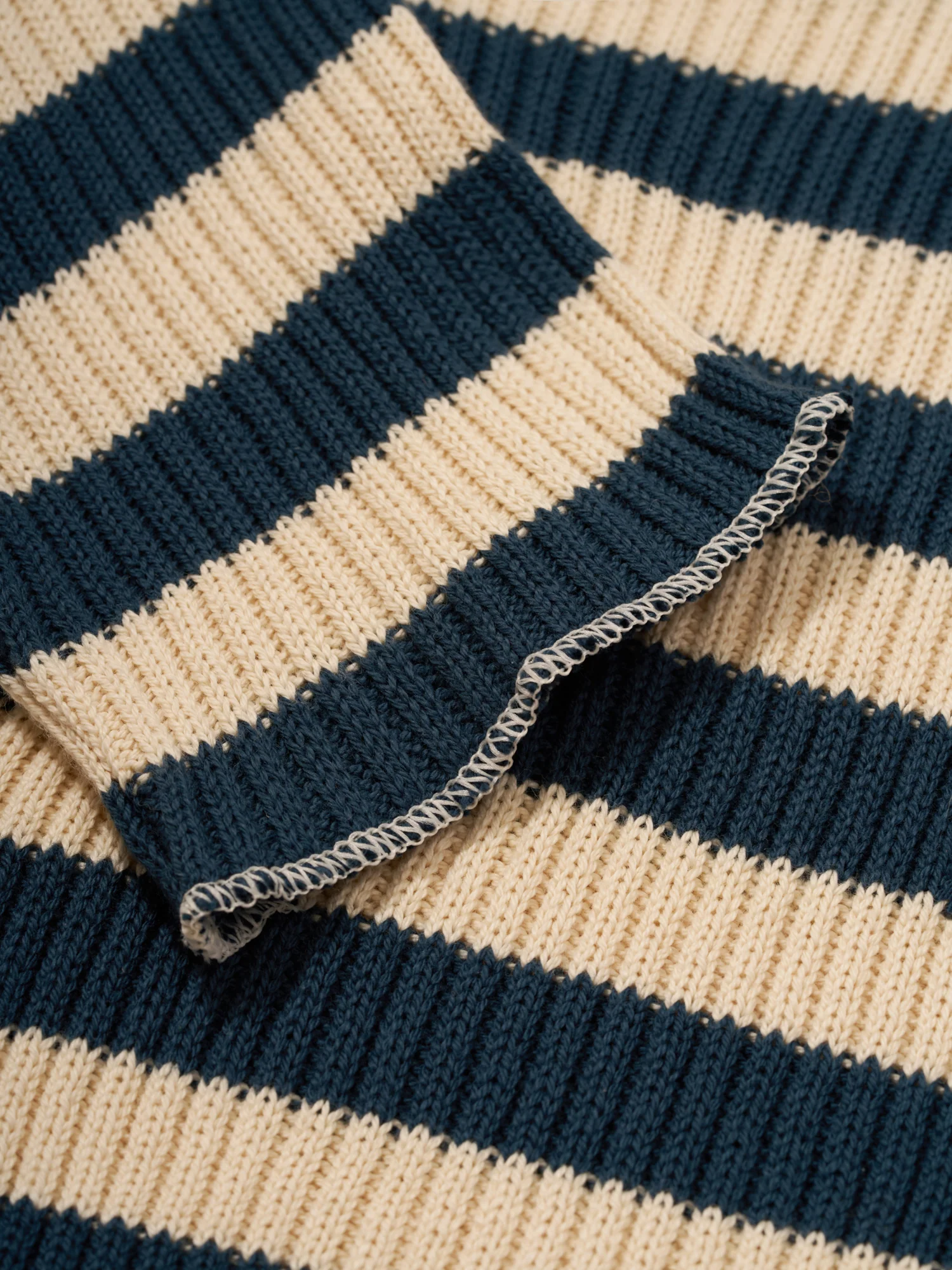 Sailor Stripes Knitted Sweater - Image 3