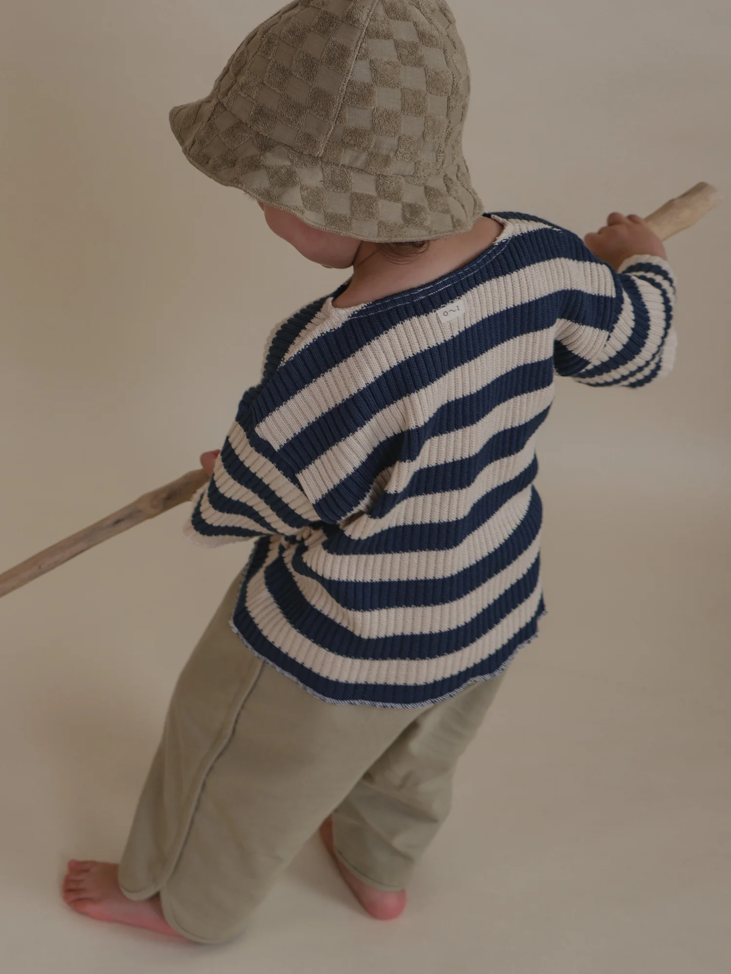 Sailor Stripes Knitted Sweater - Image 4