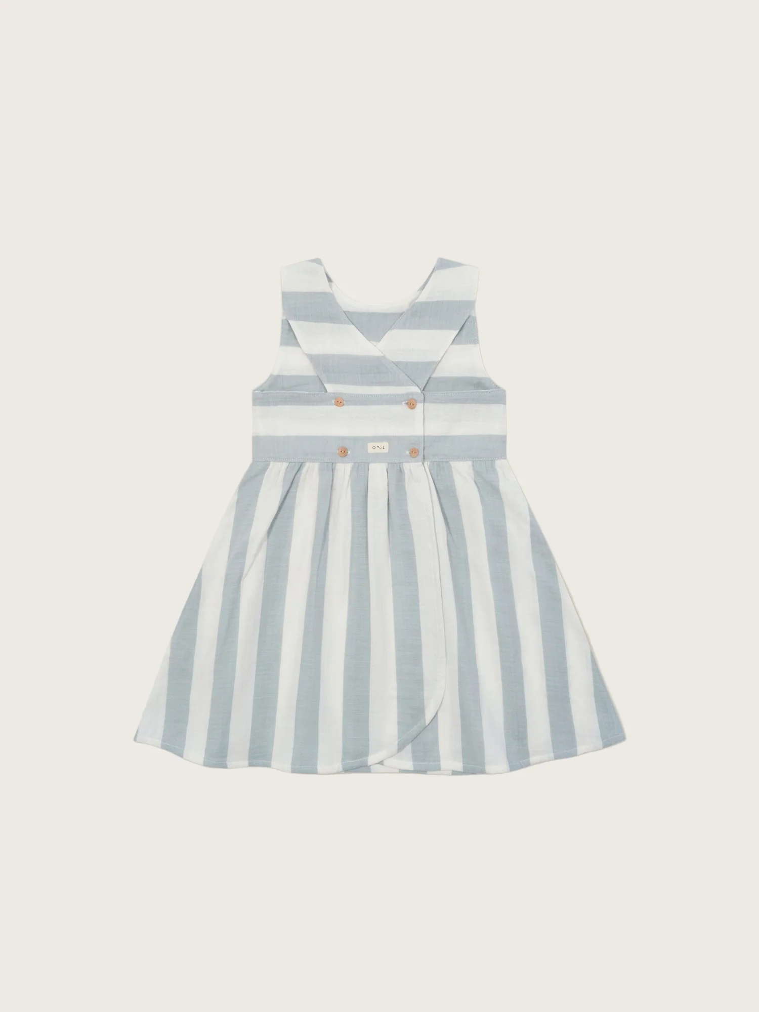 Sardine Stripes Sleeveless Dress - Image 8