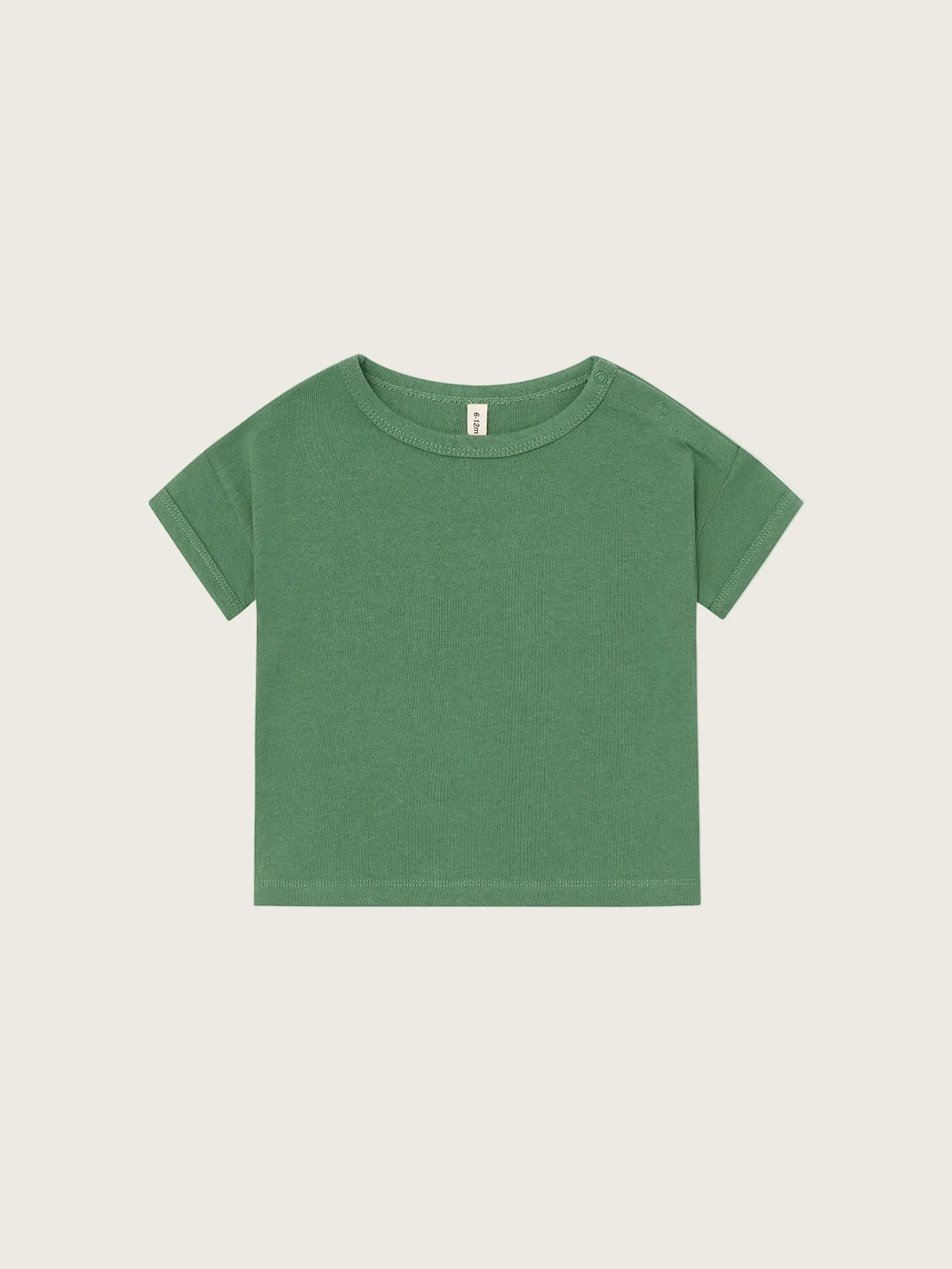 Seagrass Boxy T-Shirt - Image 7