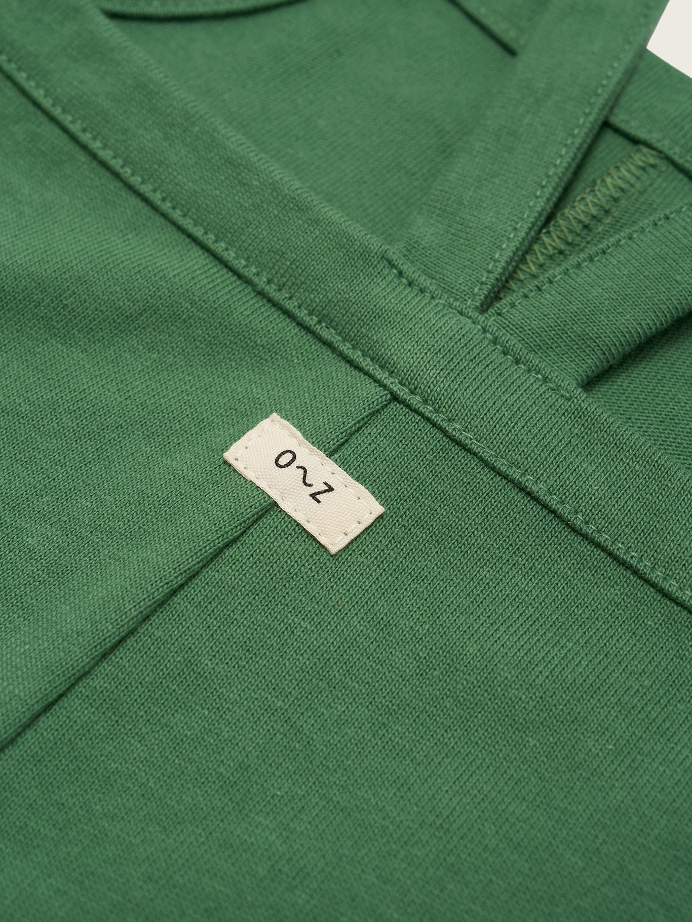 Seagrass Cropped Dungarees - Image 3