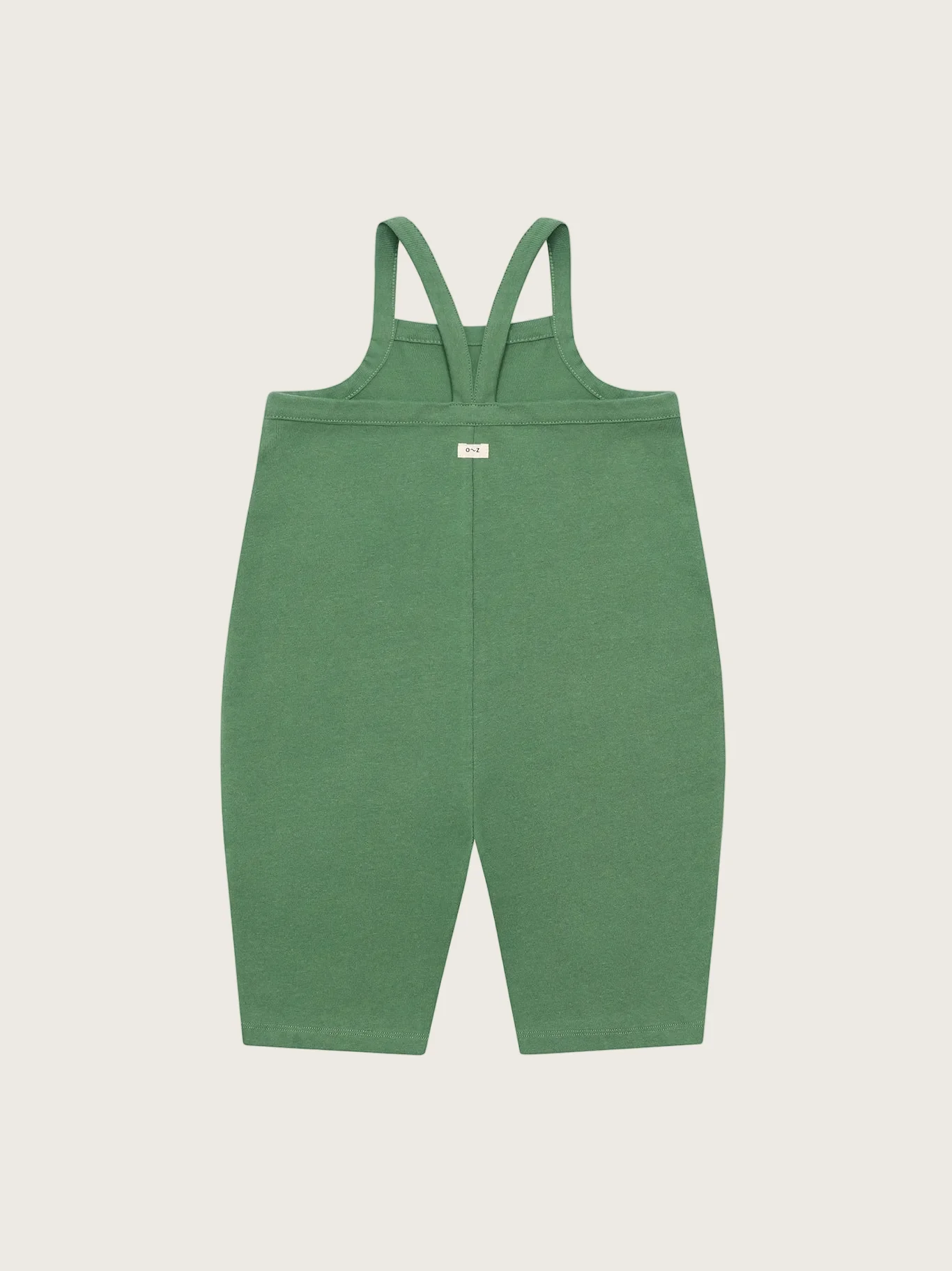 Seagrass Cropped Dungarees - Image 6