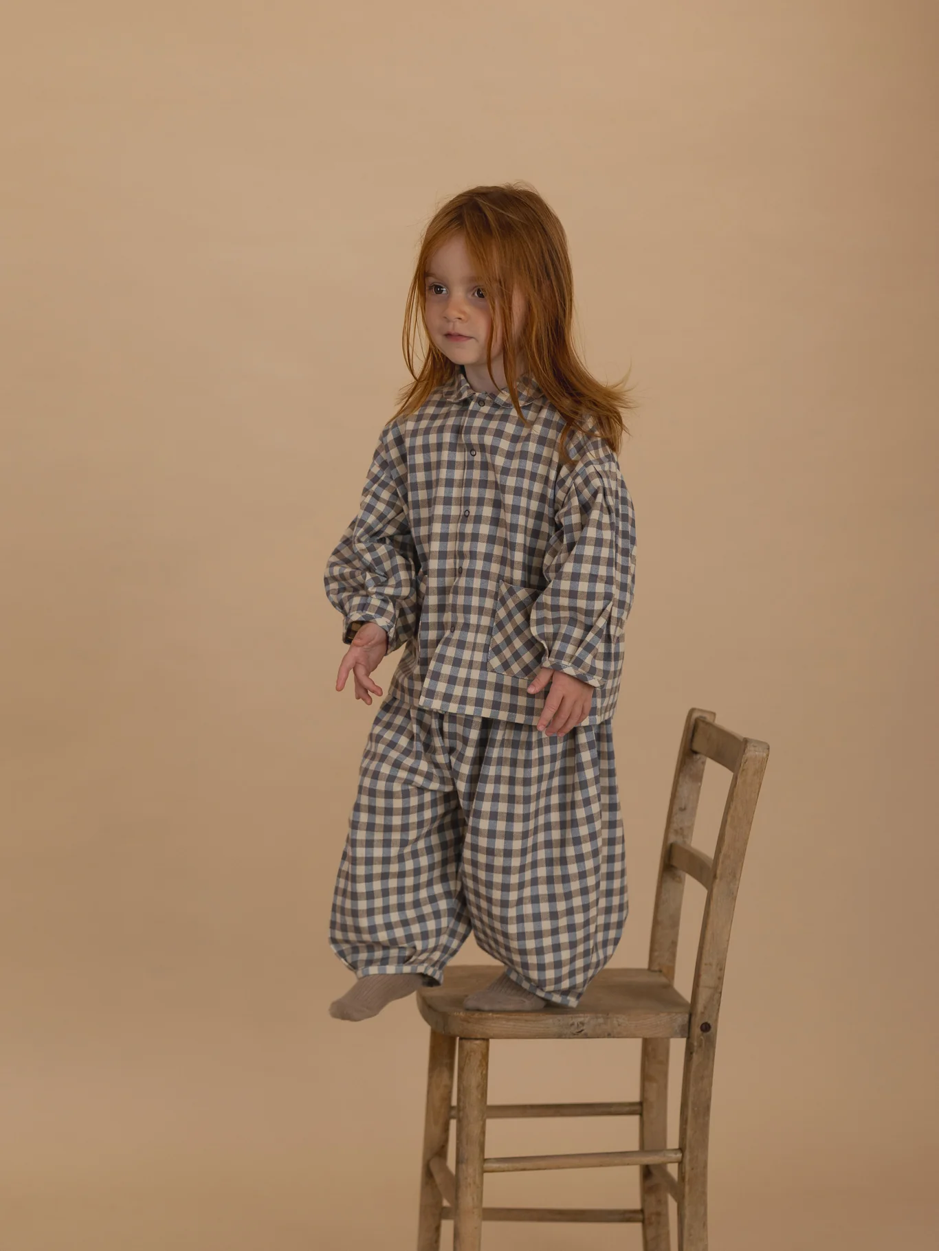 Shoreline Gingham Lodge Pants - Image 2