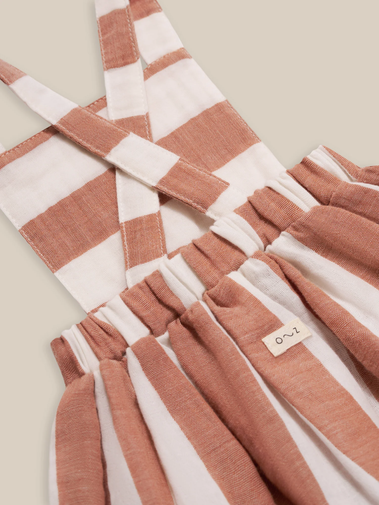 Stripes Apron Skirt - Image 3