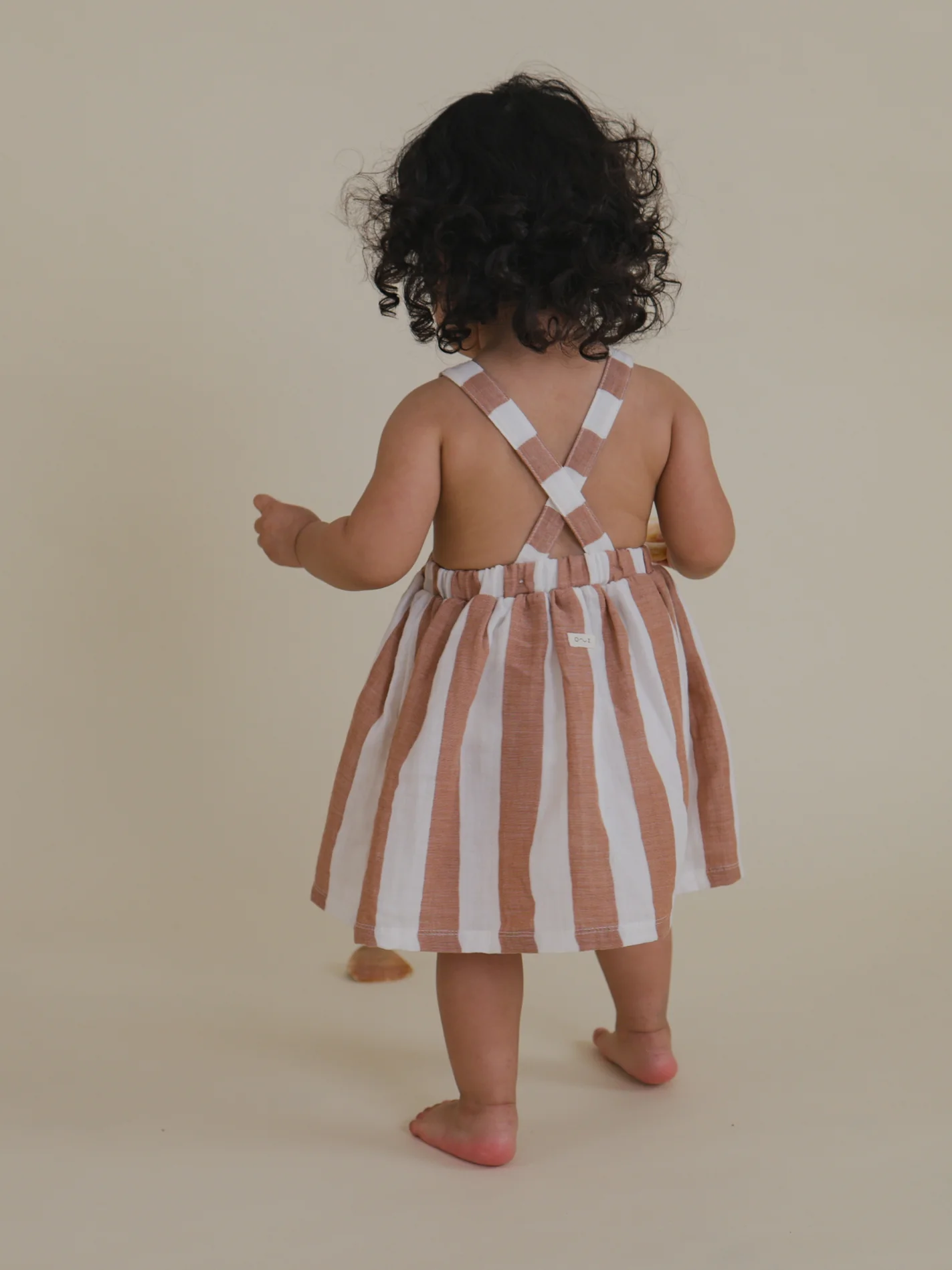 Stripes Apron Skirt - Image 4