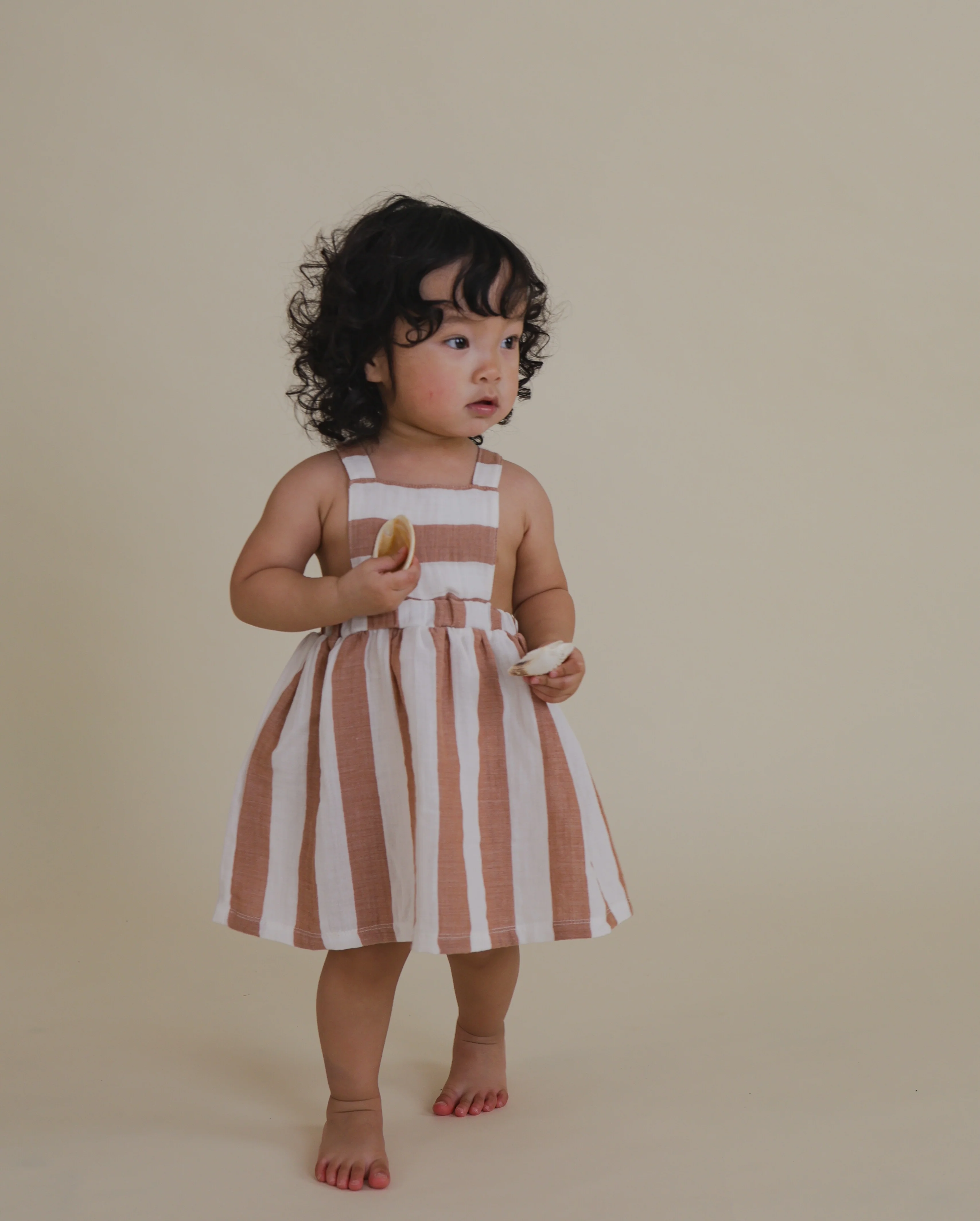 Stripes Apron Skirt - Image 7