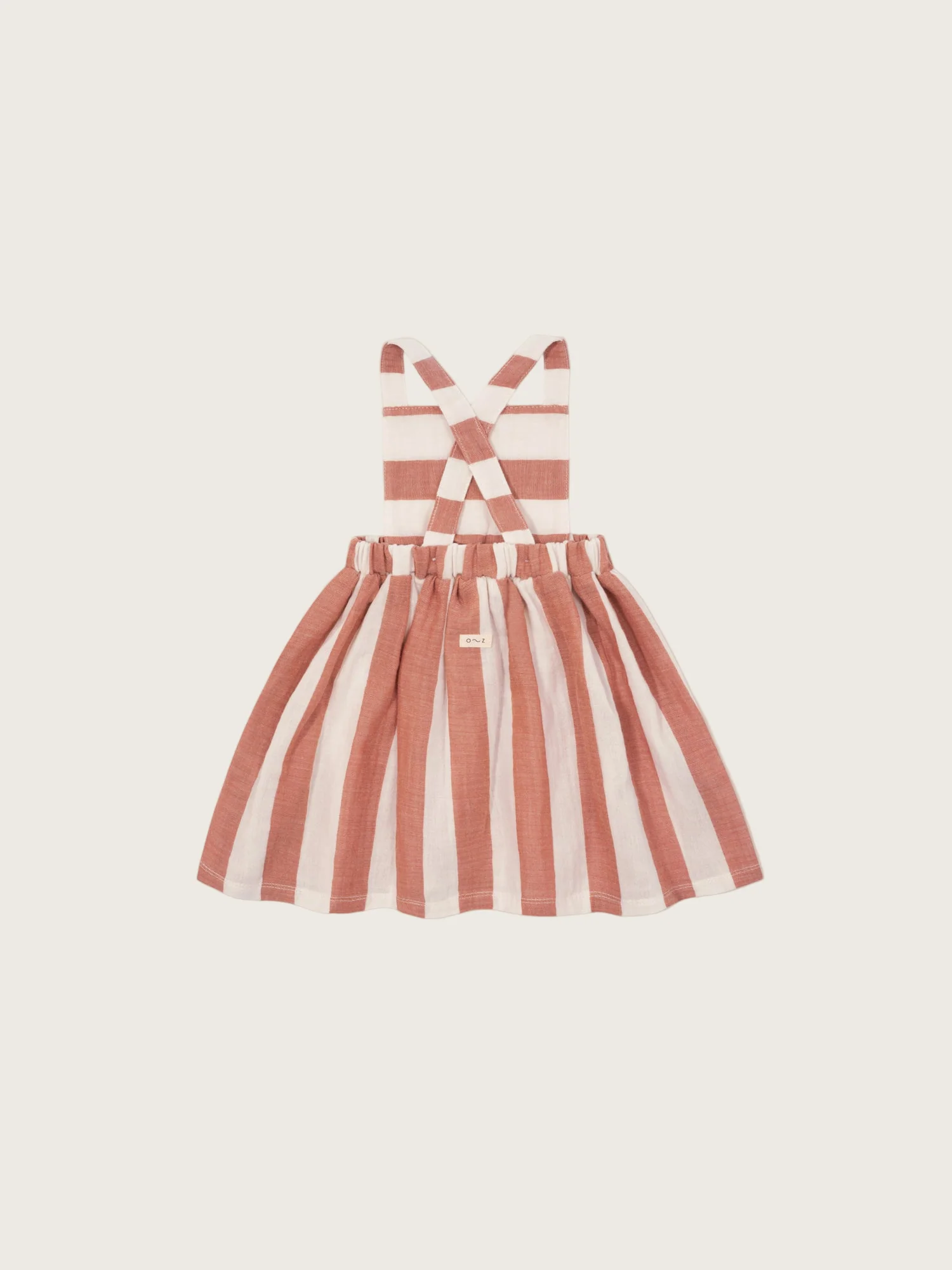 Stripes Apron Skirt - Image 8