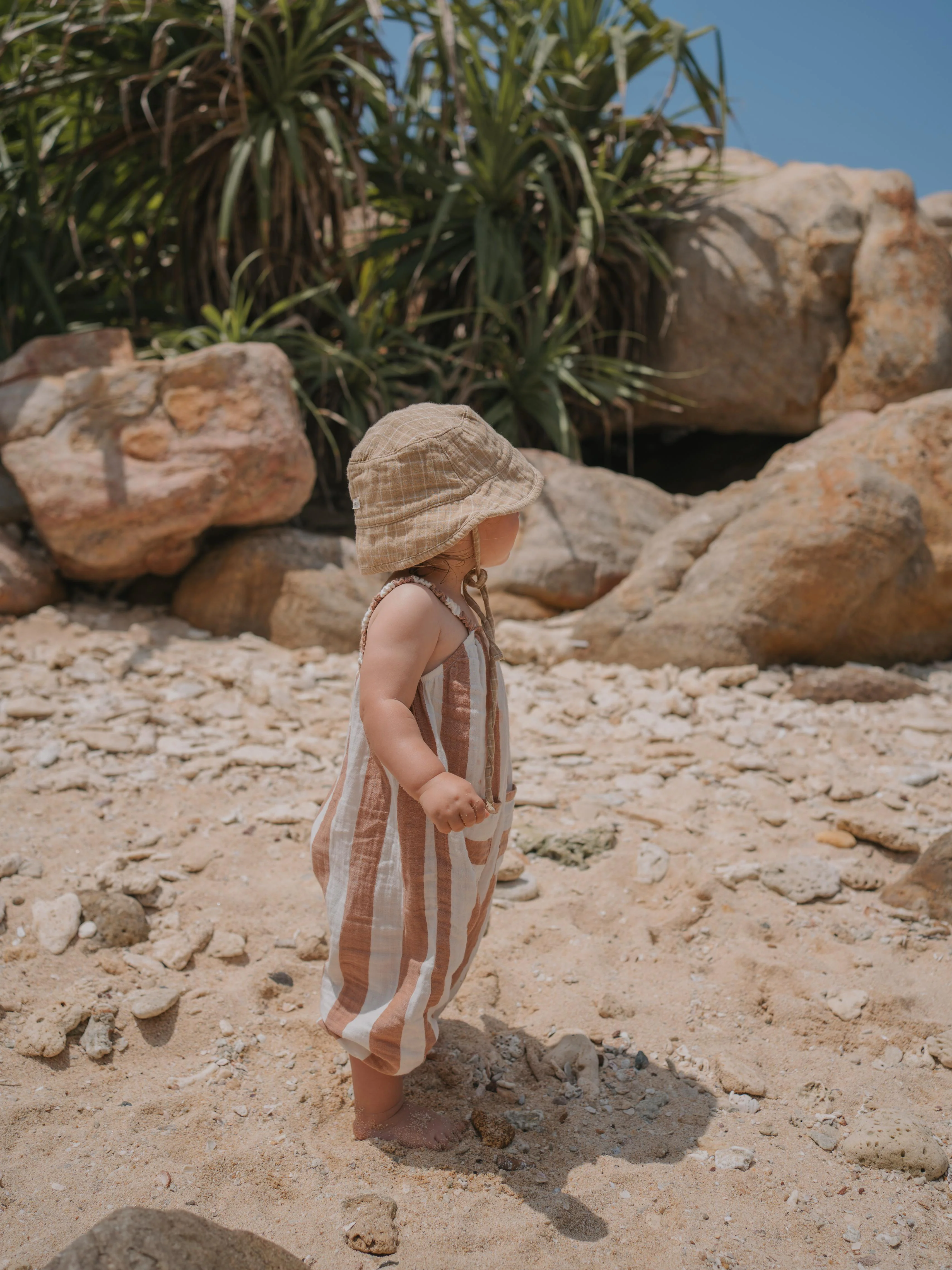 Stripes Artisan Jumpsuit - Image 4