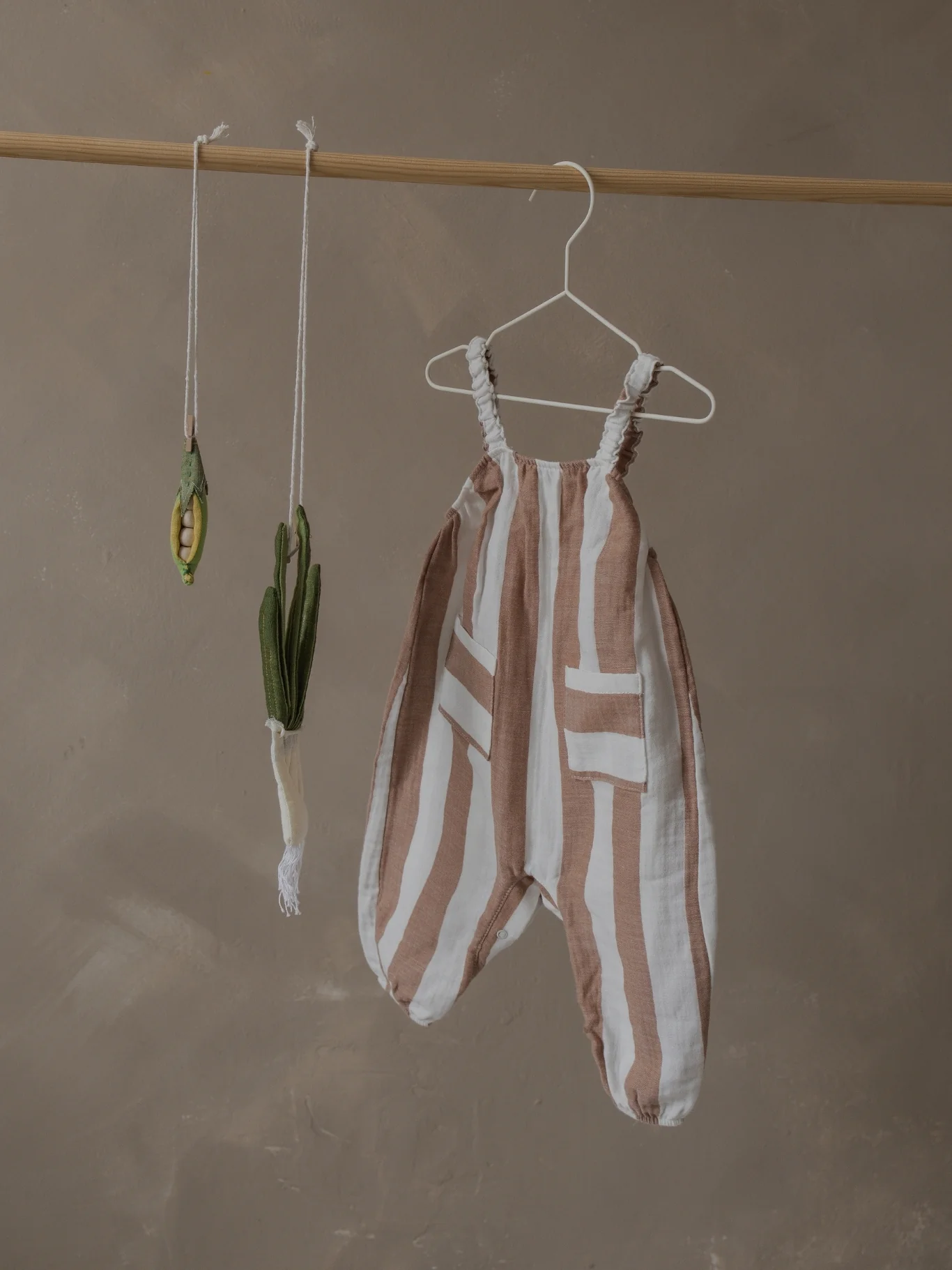 Stripes Artisan Jumpsuit - Image 5