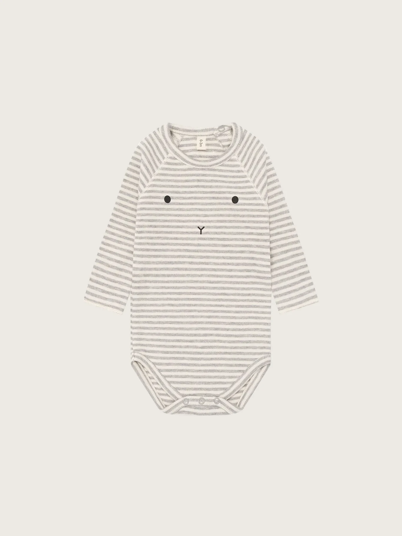 Stripy Bunny Bodysuit