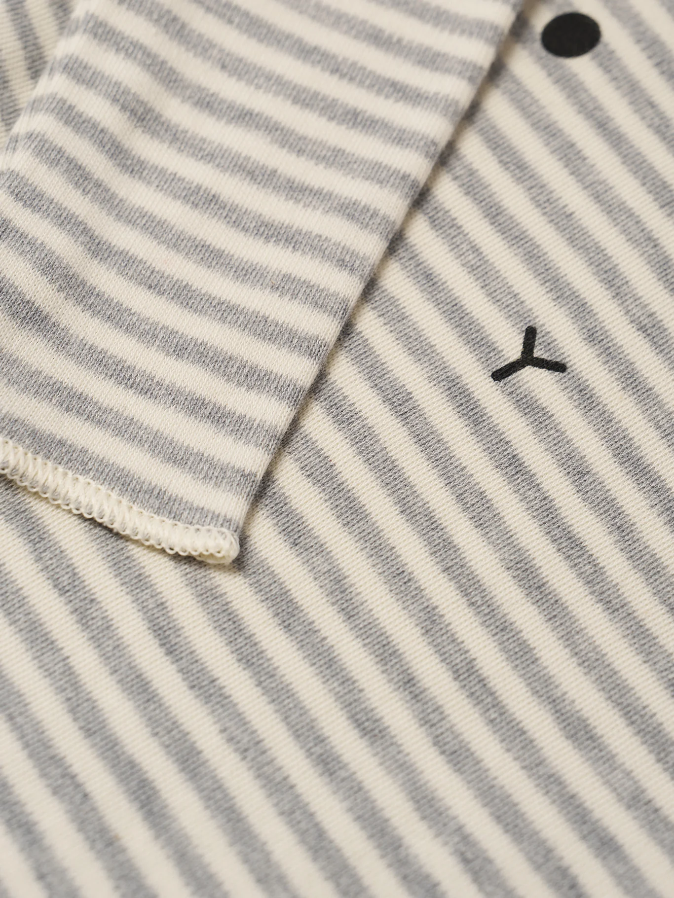 Stripy Bunny Bodysuit - Image 3