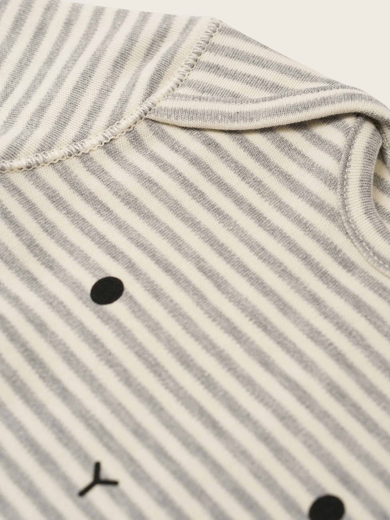 Stripy Bunny Playsuit - Image 2