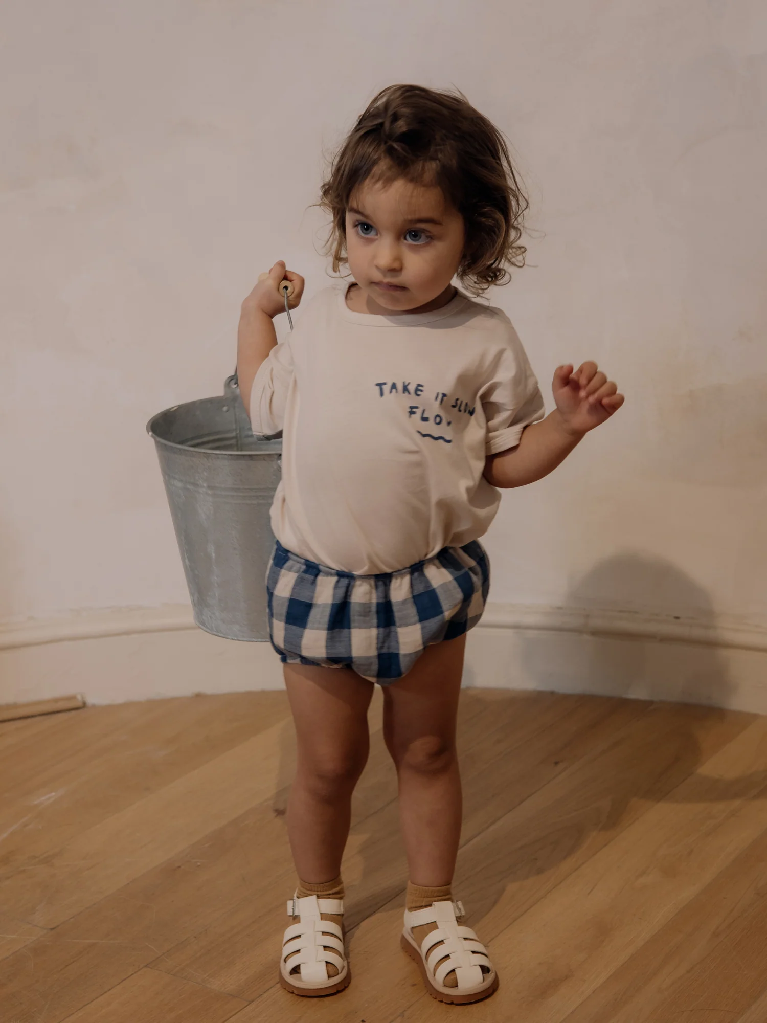 Take It Slow. Flow. Boxy T-shirt - Image 4