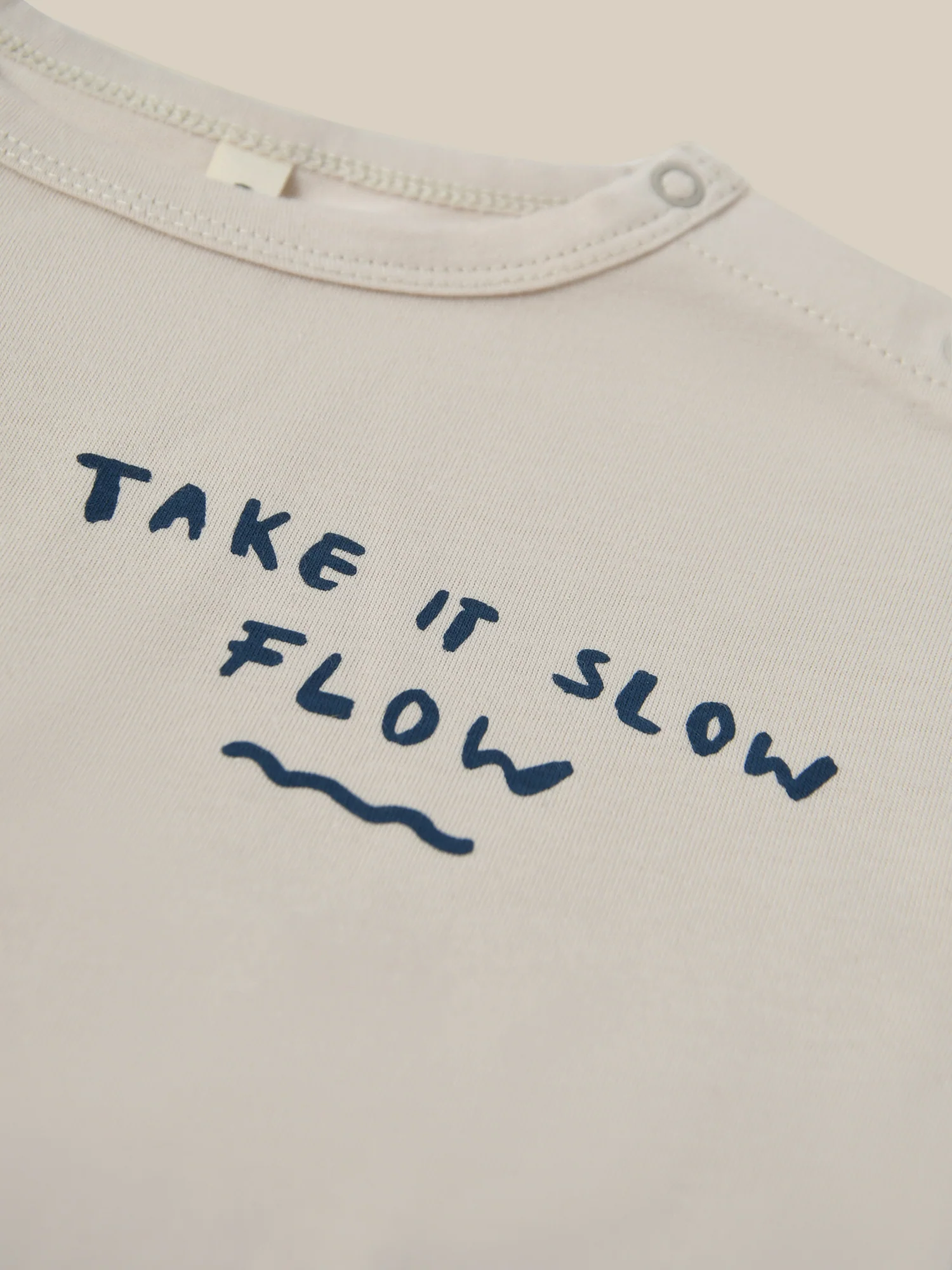 Take It Slow. Flow. Boxy T-shirt - Image 5