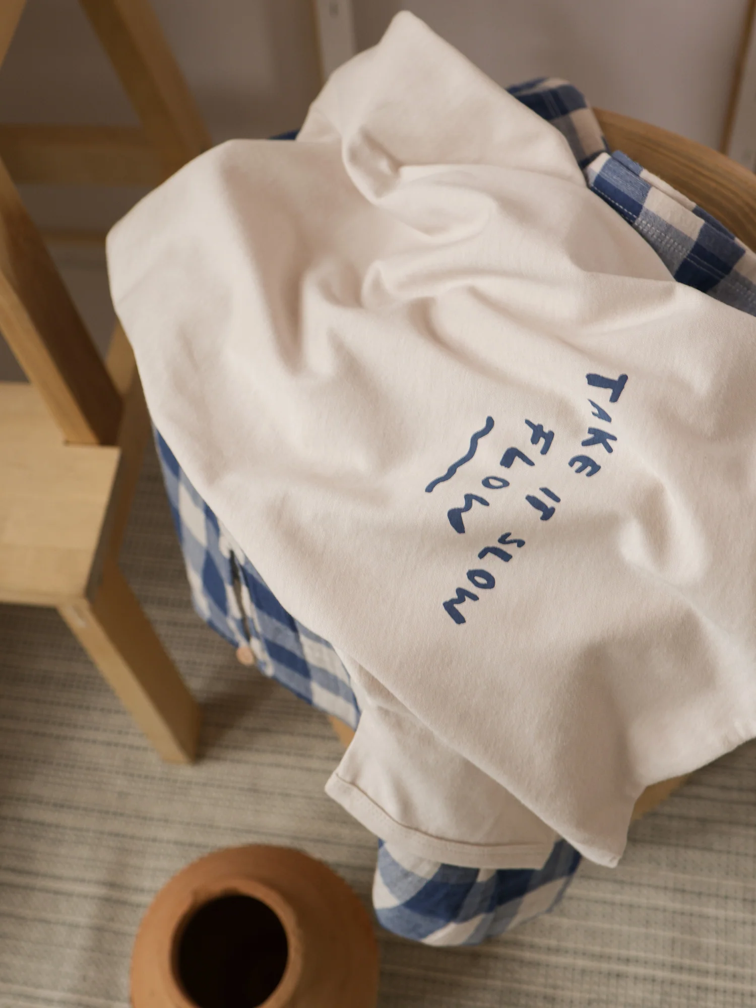 Take It Slow. Flow. Boxy T-shirt - Image 6