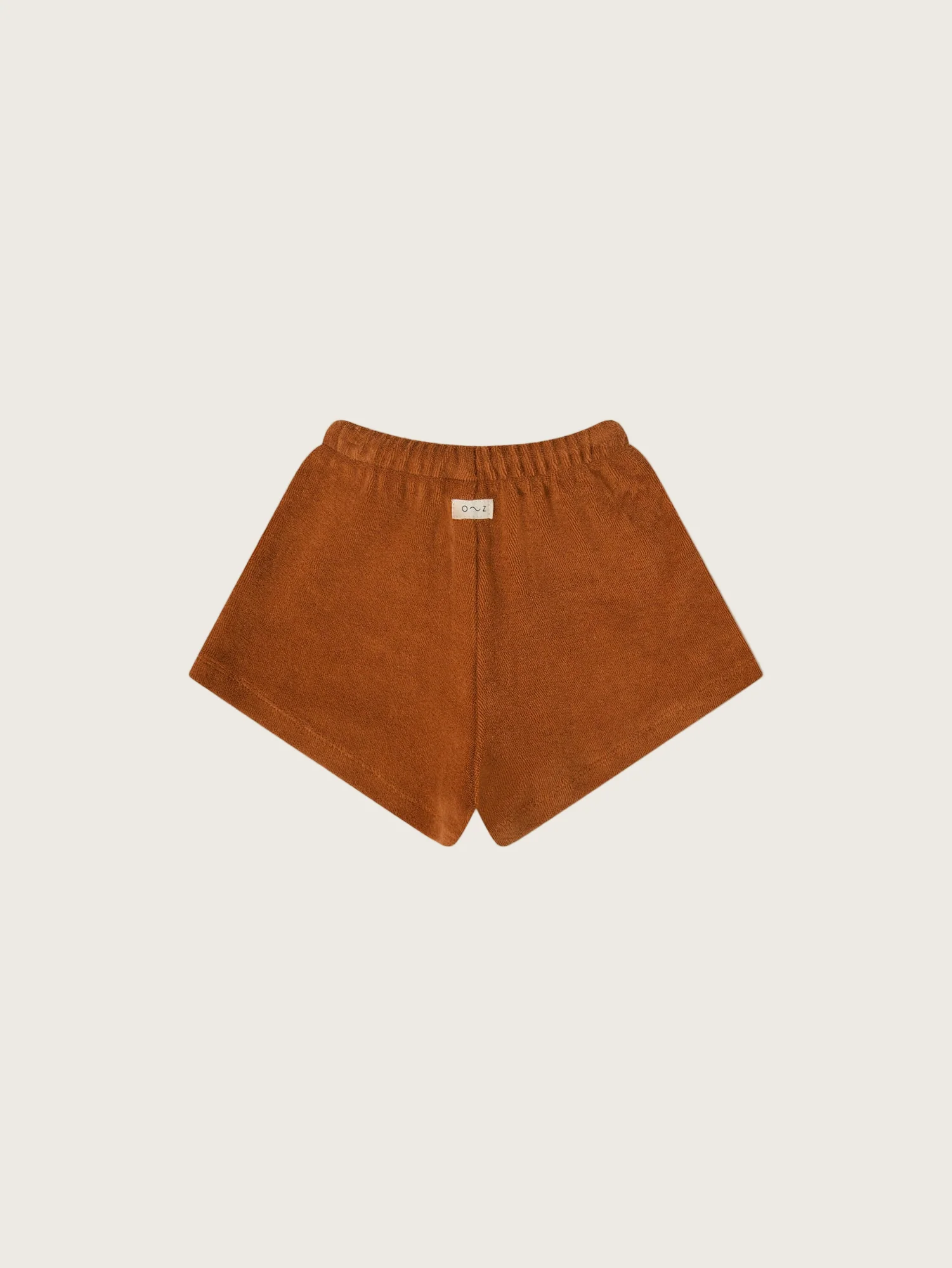Terracotta Terry Rope Shorts - Image 3